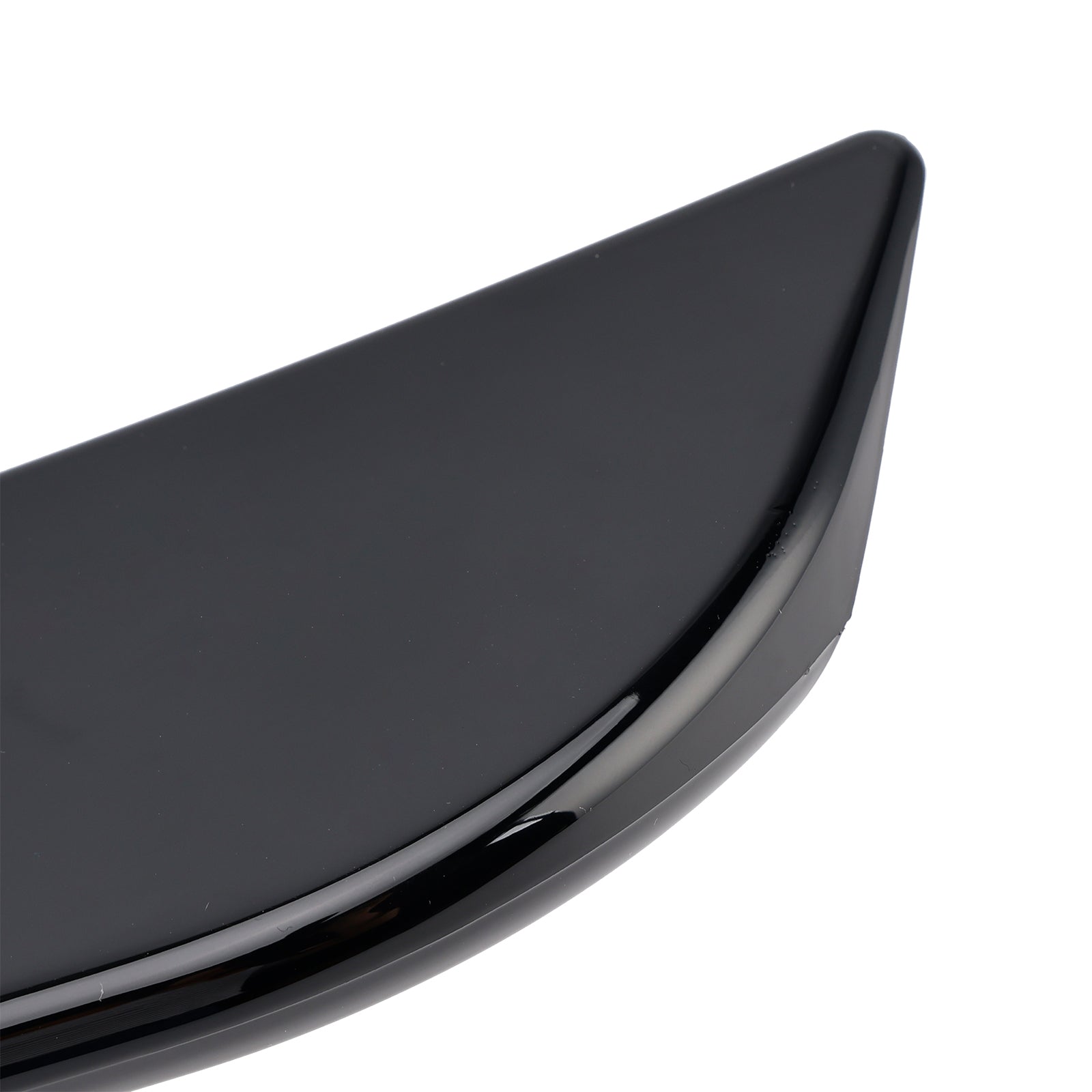 Spoiler posteriore nero lucido per Mercedes-Benz Classe C W203 Berlina AMG 2001-2007