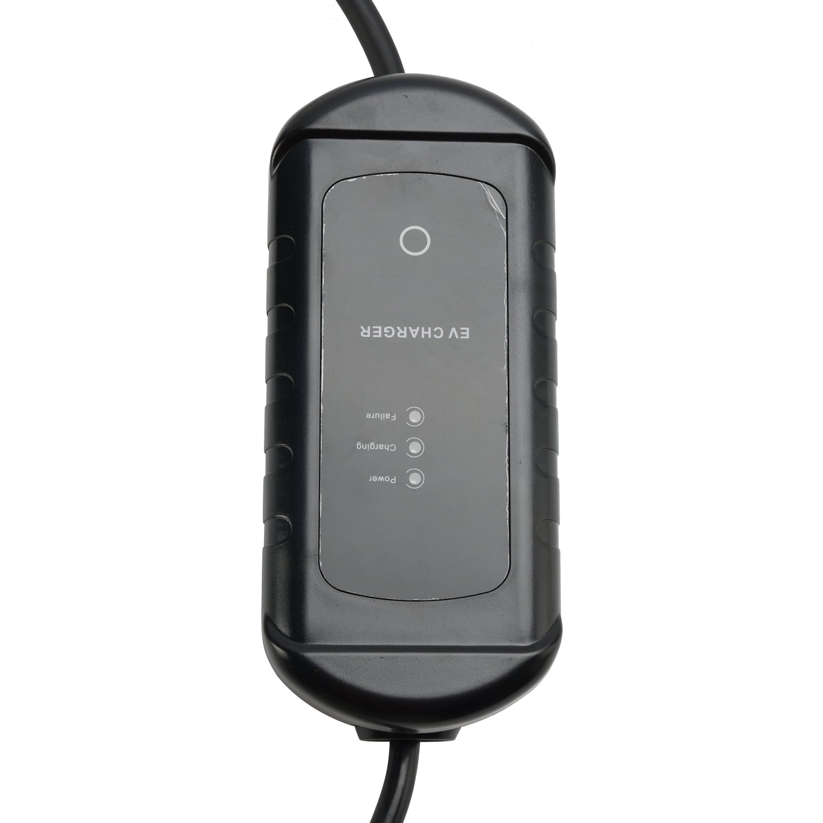 Type 2 draagbare EV-oplader, 8 meter kabel, 3-pins UK-stekker, 10A