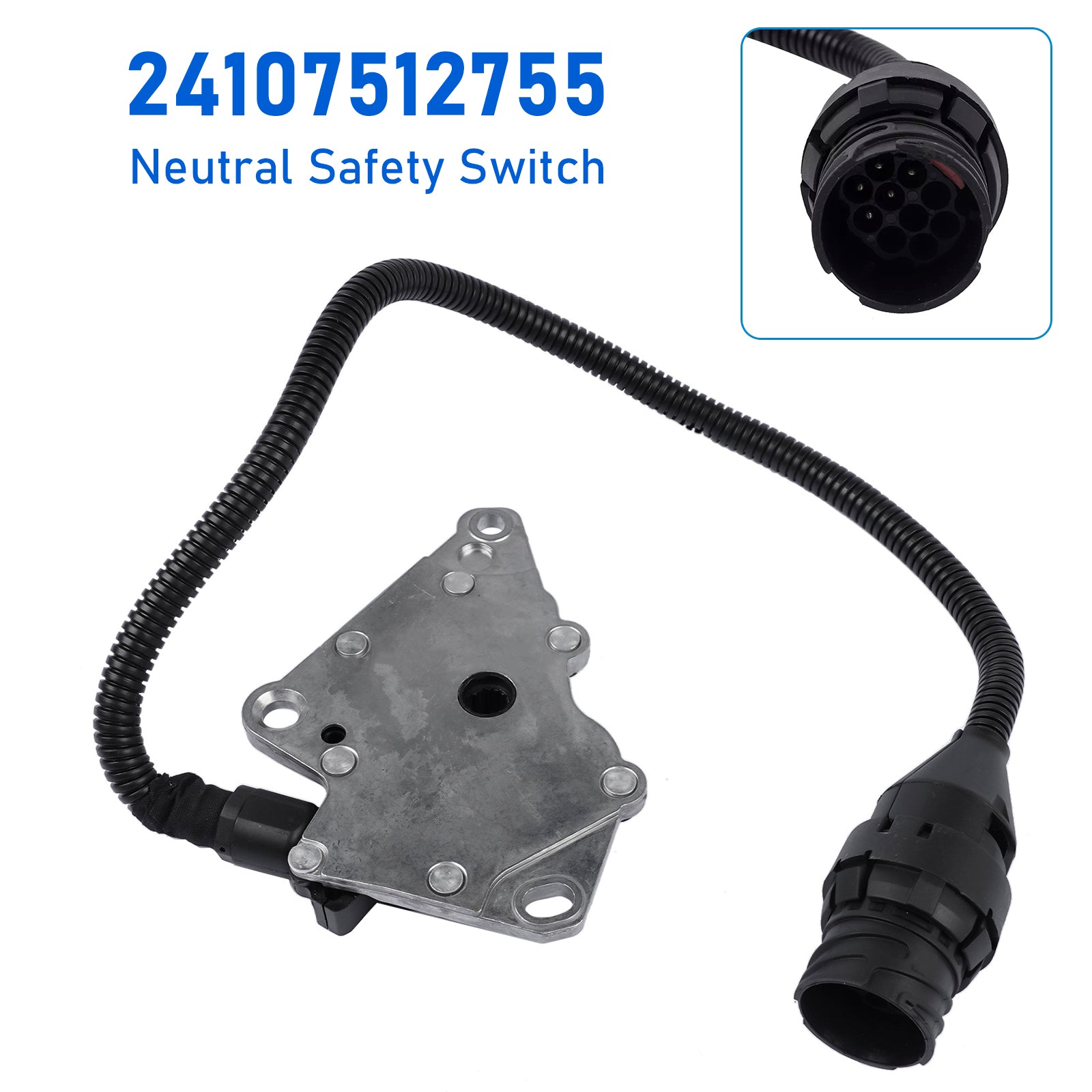 Interruptor de seguridad neutral 24107512755 para BMW X5 540i 740il 1997-2003
