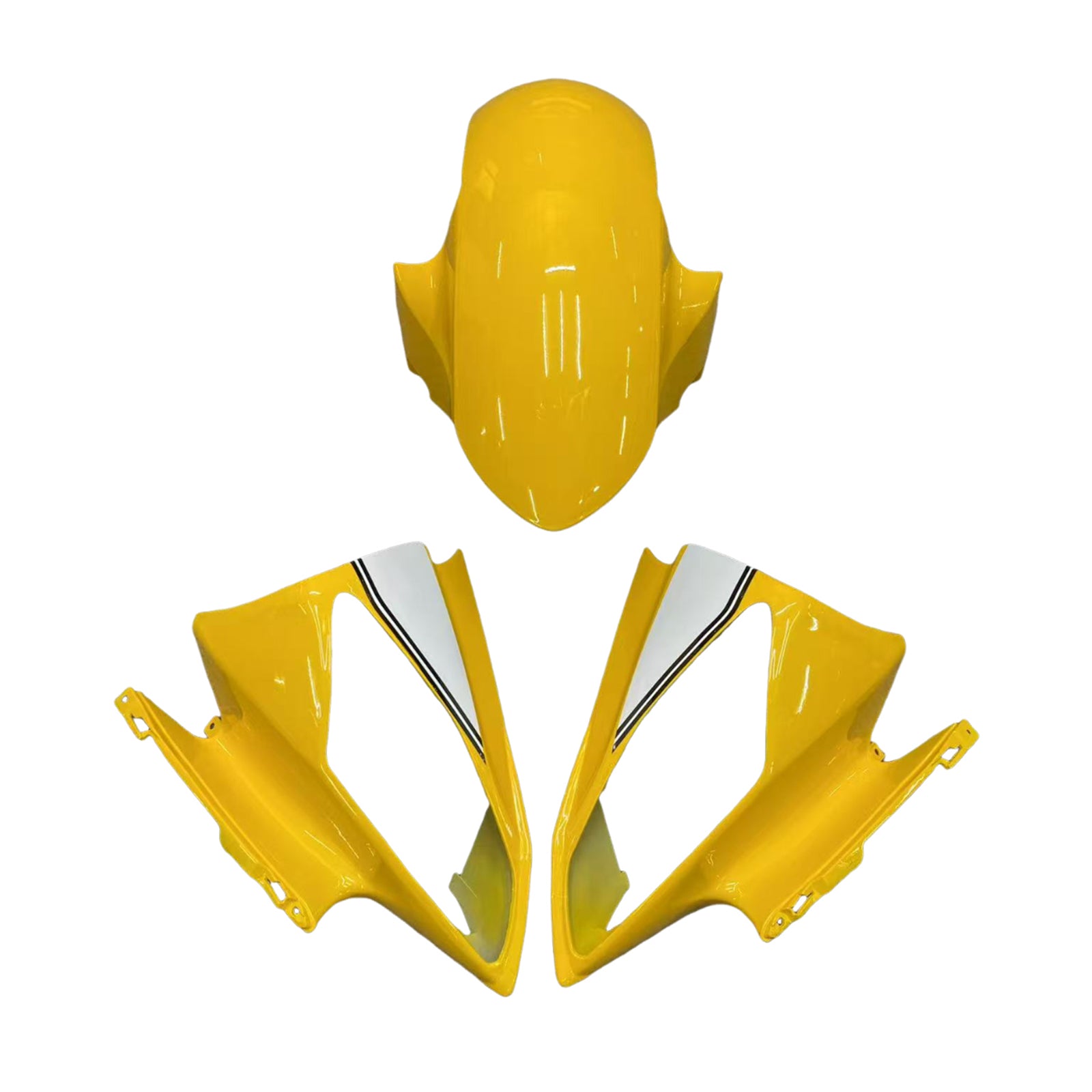 ABS Plastic Kairing Kit voor Yamaha YZF 600 R6 2008-2016