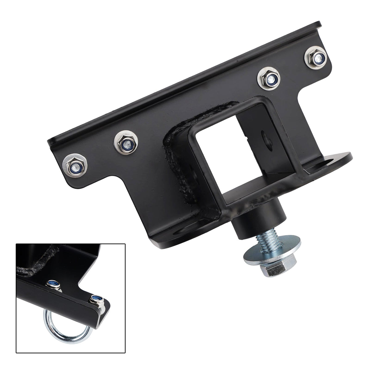 Gancio di traino posteriore 2""101280 per Yamaha Grizzly 4x4 550 700 Kodiak