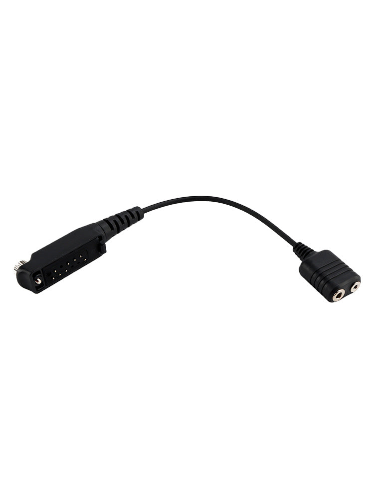 Kabel konwertera portu słuchawek z 2-pinowym interfejsem K do Sepura STP8000 STP8030 STP8035