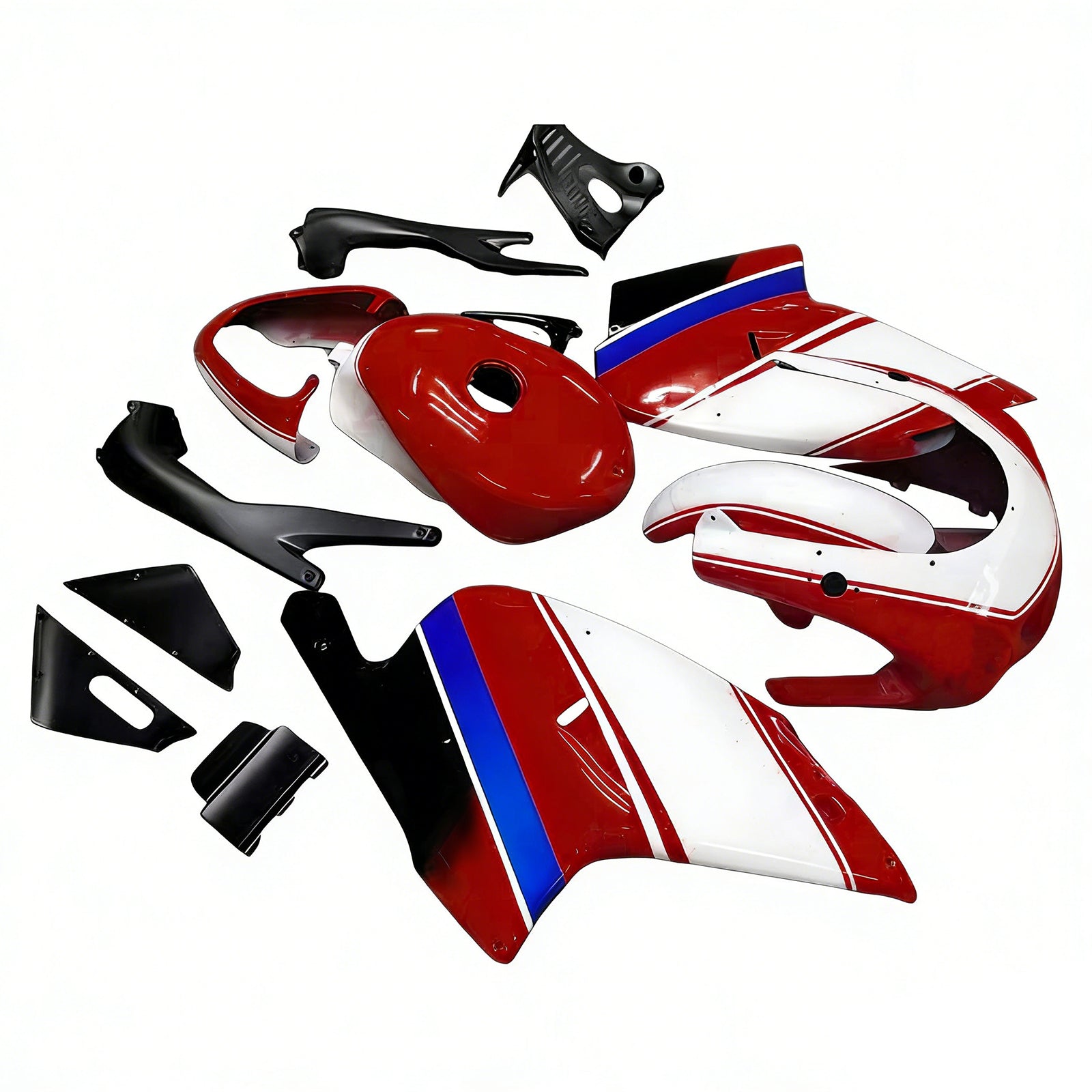 Kit de carrocería de carenado de inyección de plástico ABS apto para Aprilia RS125 2000-2005