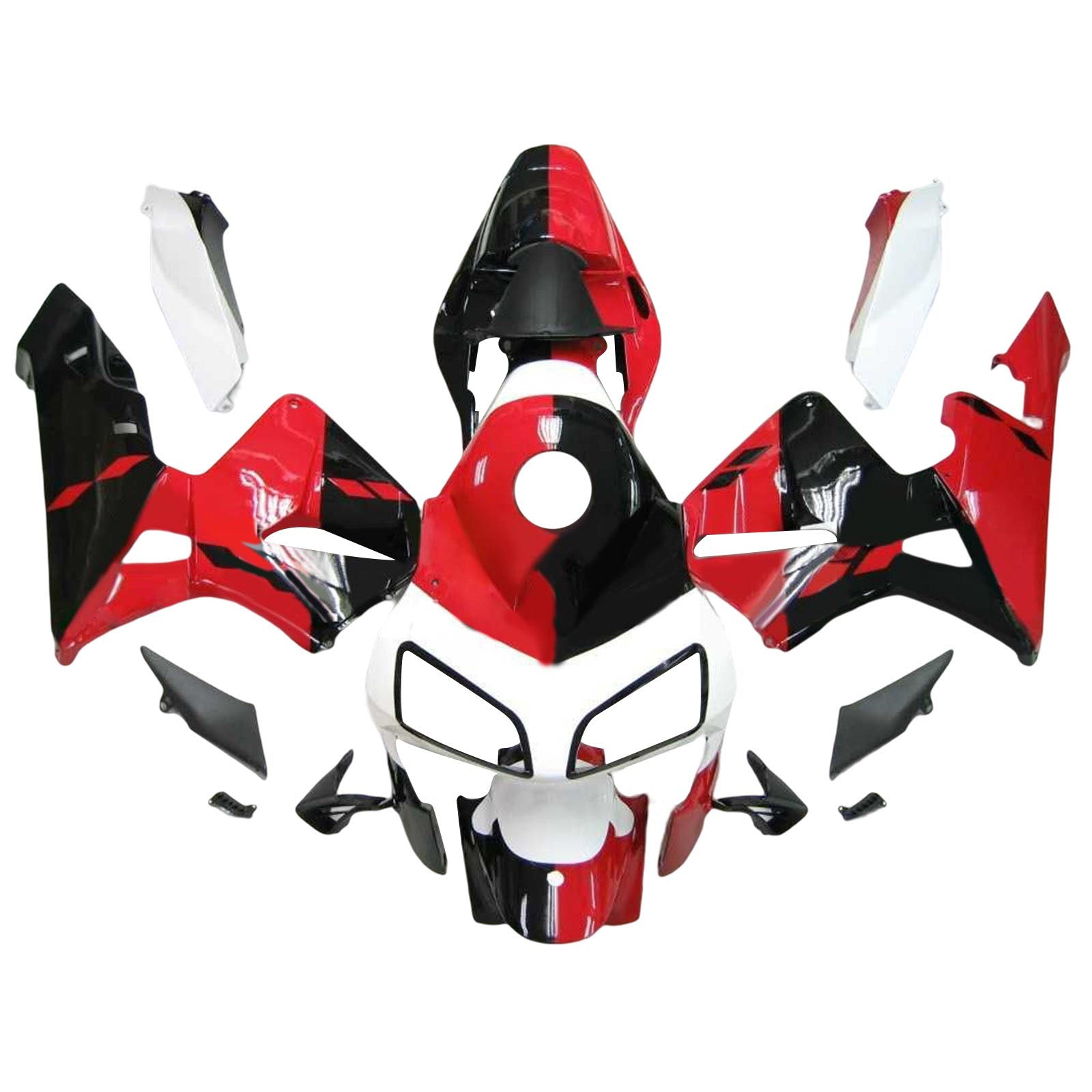 Kit de carénage par injection, carrosserie en plastique ABS pour Honda CBR600RR 2003-2004 F5
