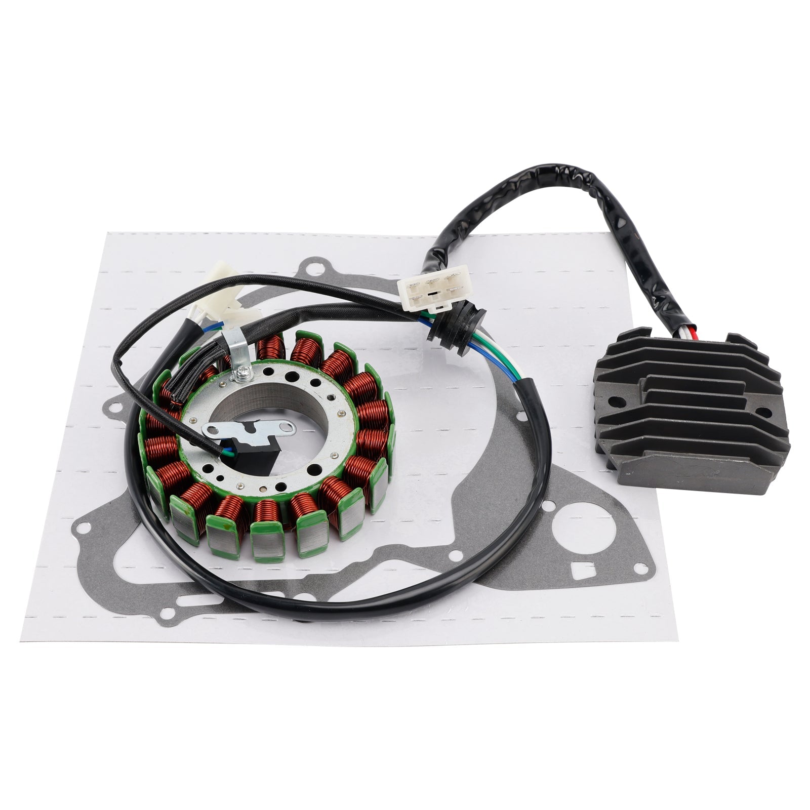 Régulateur-redresseur de stator avec joint 5SC-81410-01-00 pour Yamaha XVS650A V-Star 650 Classic (2004-2010)