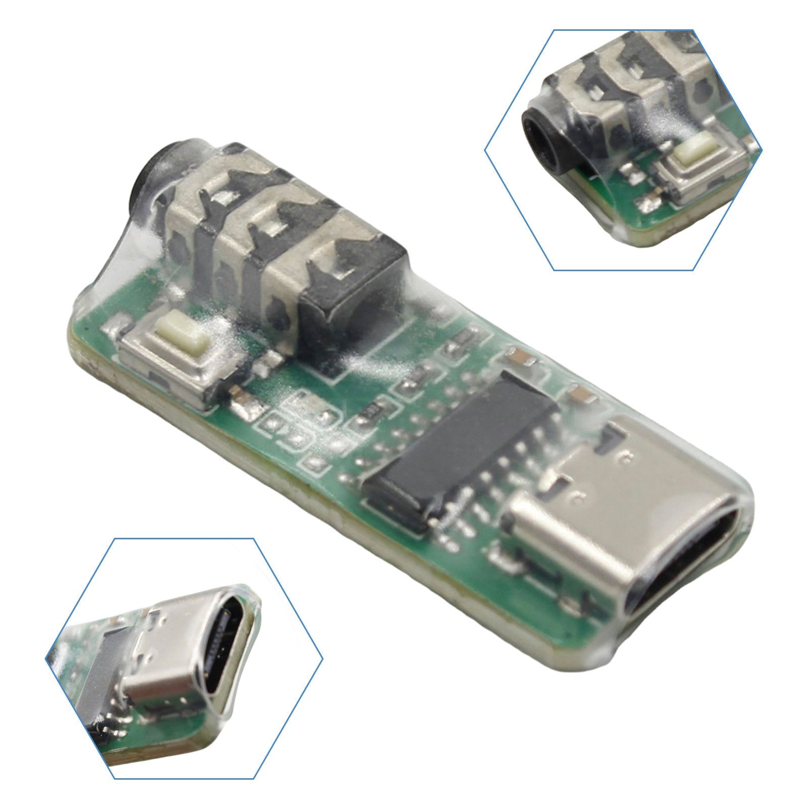 Entraîneur CW multifonctionnel VBand Type-C Port Entraîneur de codes clés Entraîneur télégraphique