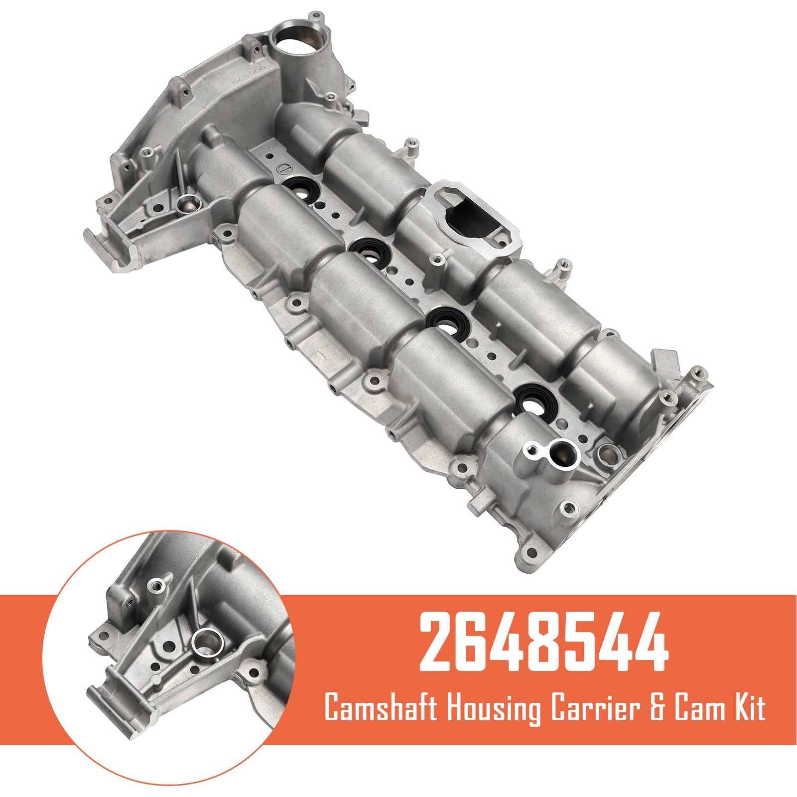 Kit de carter d'arbre à cames et support d'arbre à cames pour Ford Focus 2.0 EcoBlue (à partir de 2018) - Référence : 16-2648544 2325380