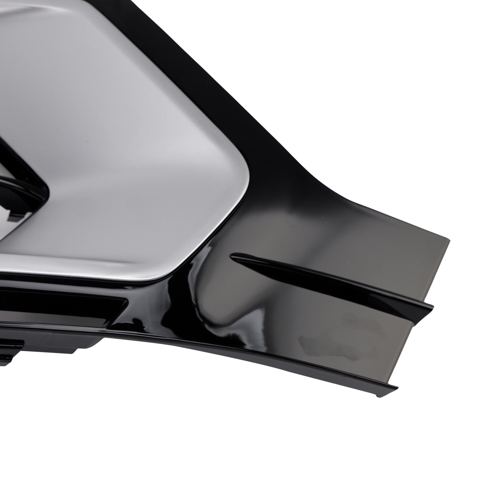 Griglia paraurti anteriore con fendinebbia (2 pezzi) per Audi Q2 (2016-2020) - Numero parte : 81A807681G