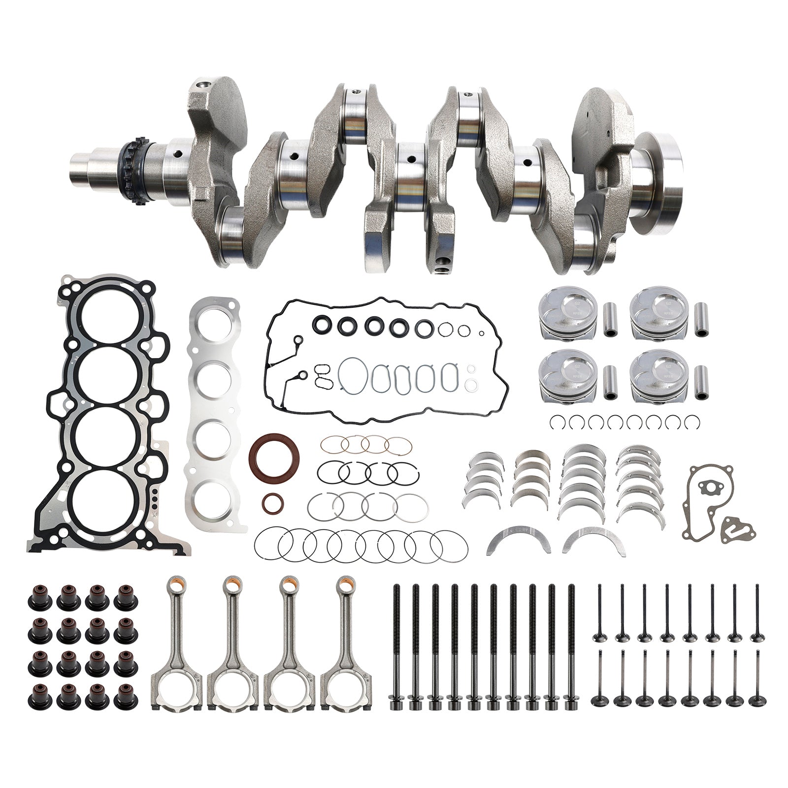 Kit di revisione e ricostruzione del motore Kia Hyundai Elantra (UD) 2.0L G4NC 2013-2015 23110-2E501