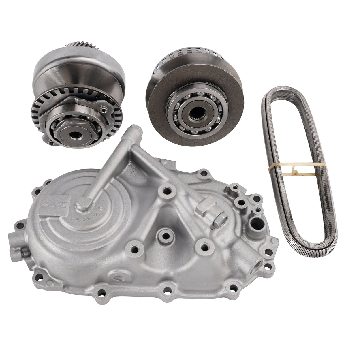 Kit de polea trasera, correa y cadena para transmisión CVT Nissan RE0F11A JF015E (2009-2018), 30 dientes