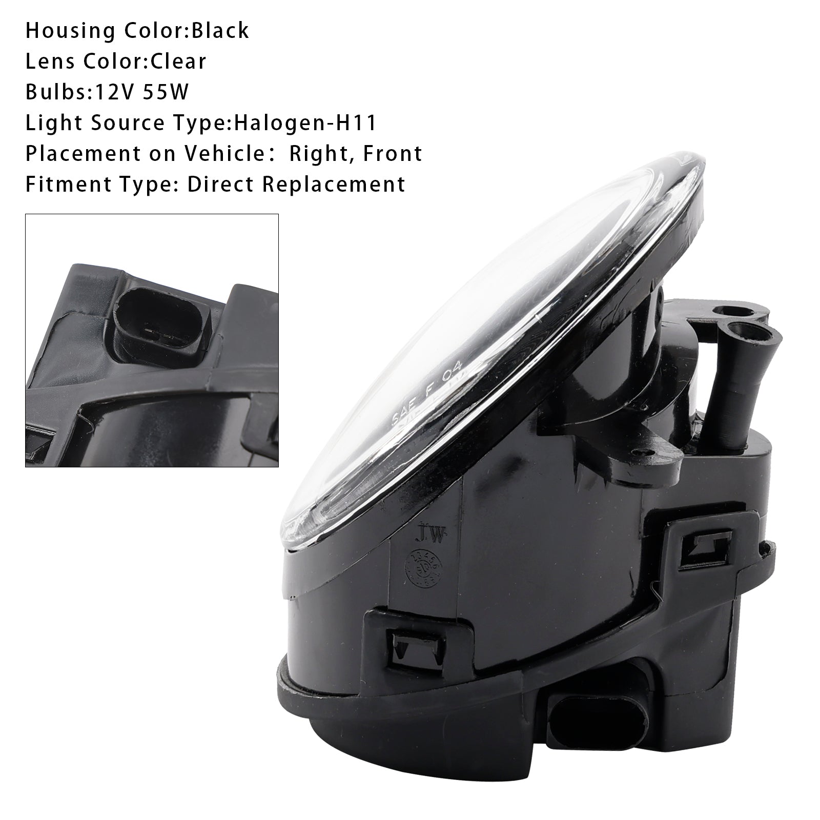 FireBolly Right Fake for Audi A6 C6 (2005, 2006, 2007 i 2008)