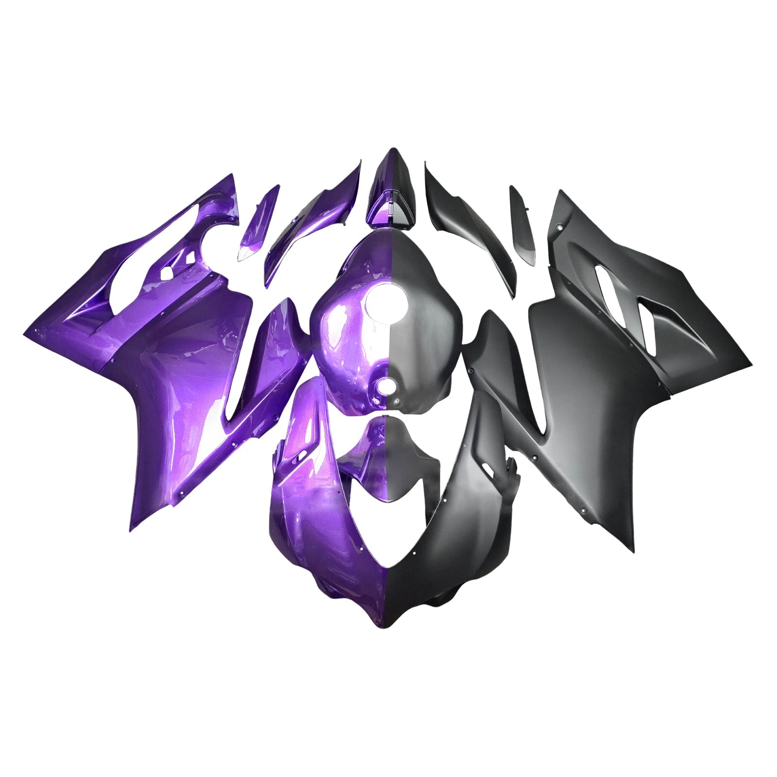 Kit de carénage d'injection Ducati 1299 2015-2020 Carrosserie Plastique ABS