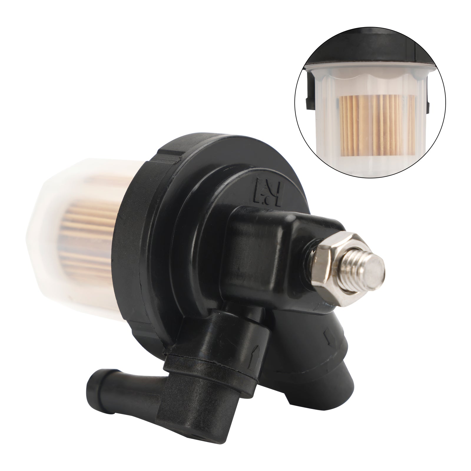 Polttoainesuodatin Yamaha 2-iskuille 115 hevosvoimaa 150 hevosvoimaa 175 hevosvoimaa 200 hevosvoimaa 6R3-24560-00