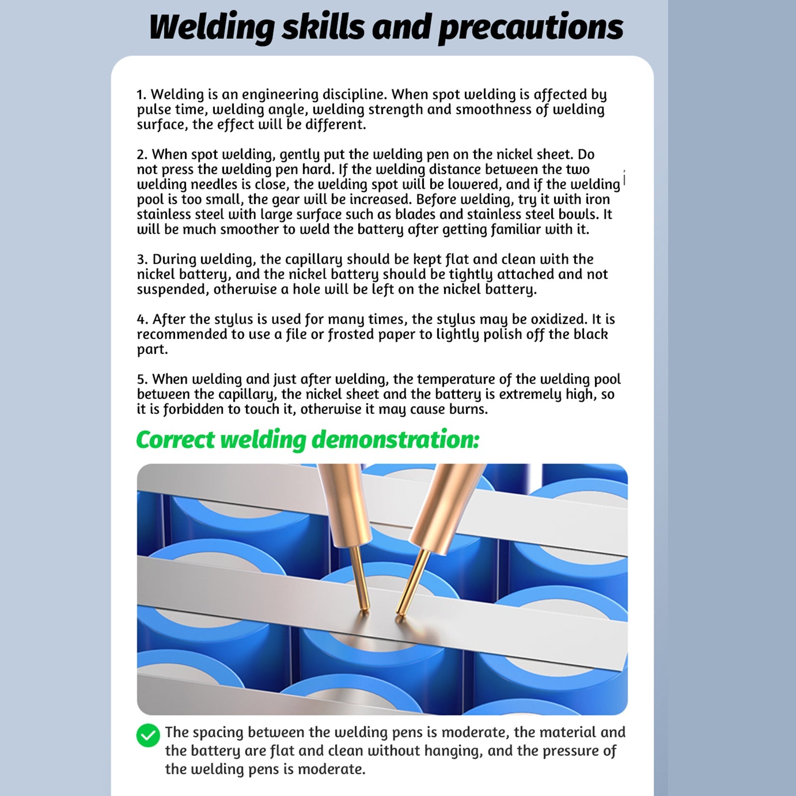 Mini outil de soudage par points portable Machine de soudage par batterie DIY 11 vitesses réglables