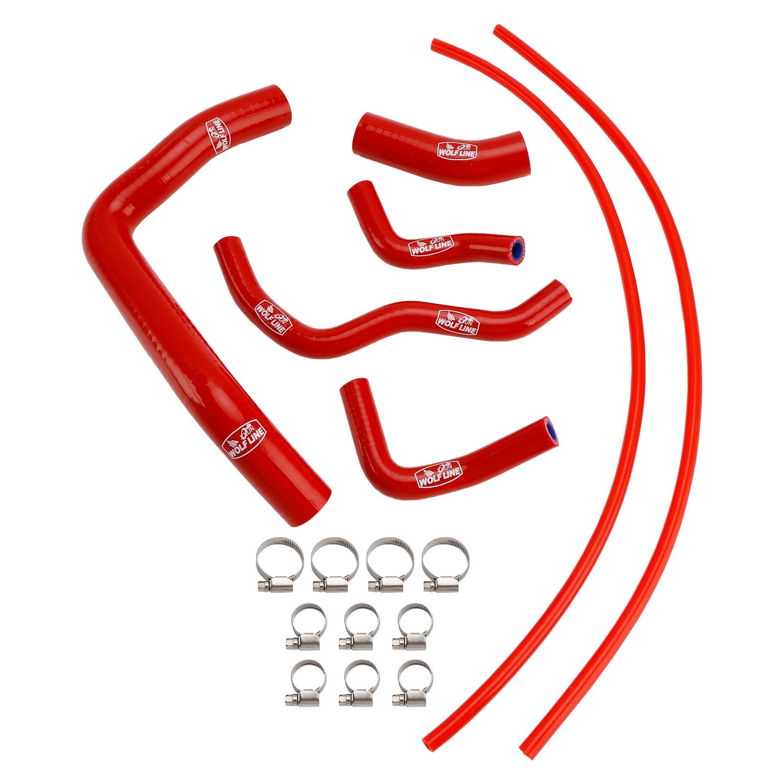 Durite de refroidissement en silicone pour radiateur Suzuki GSX-8S 2023-2025