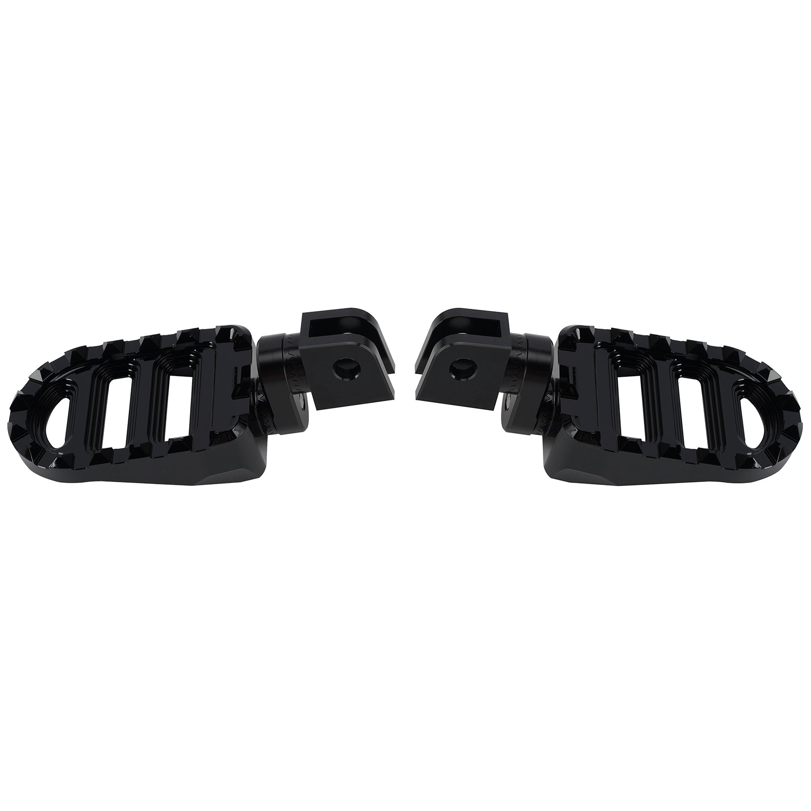 Avant Repose-pieds pour Suzuki Boulevard M90 2009-2015 Noir