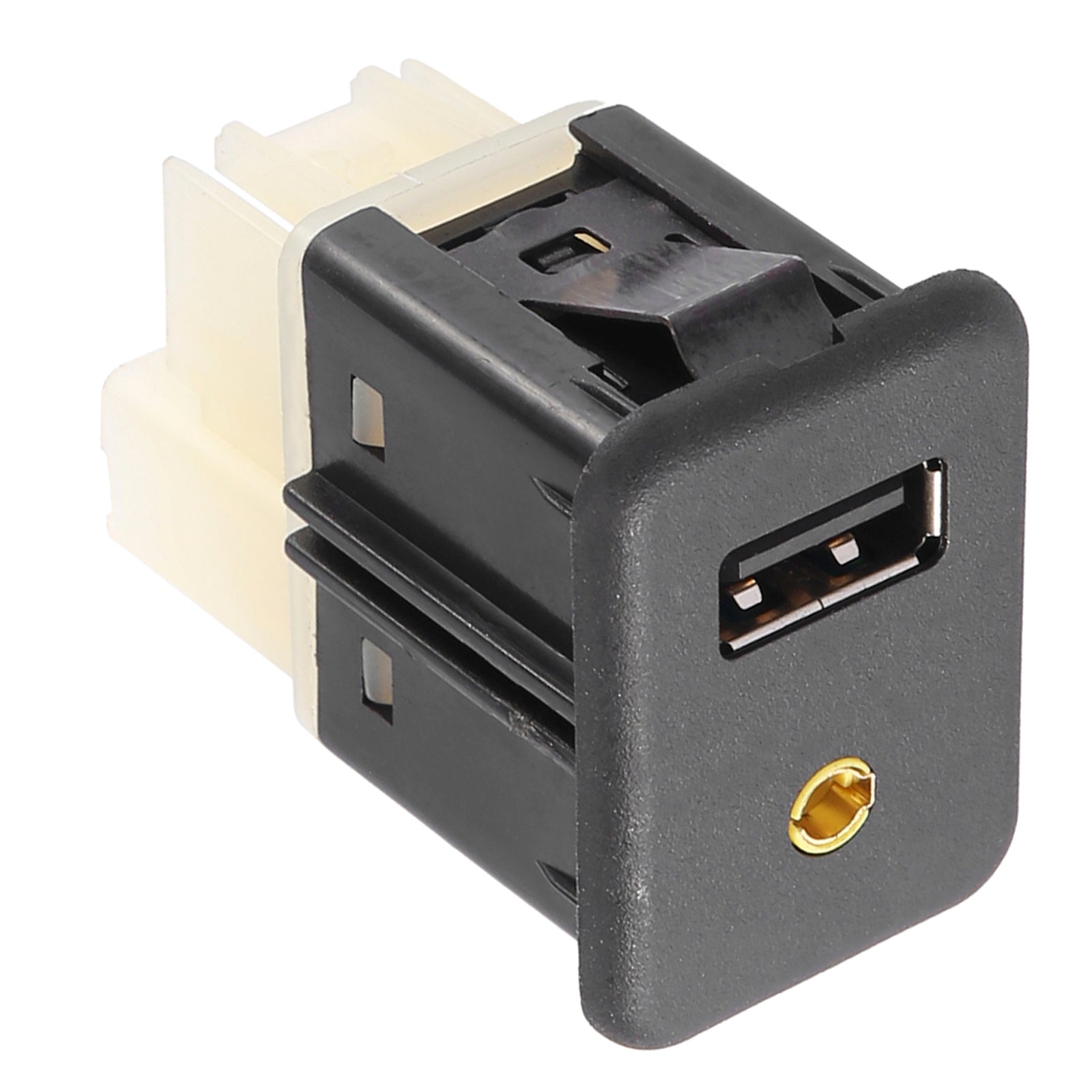 Adaptateur auxiliaire stéréo avec prise USB pour Chevrolet Spark 95224941