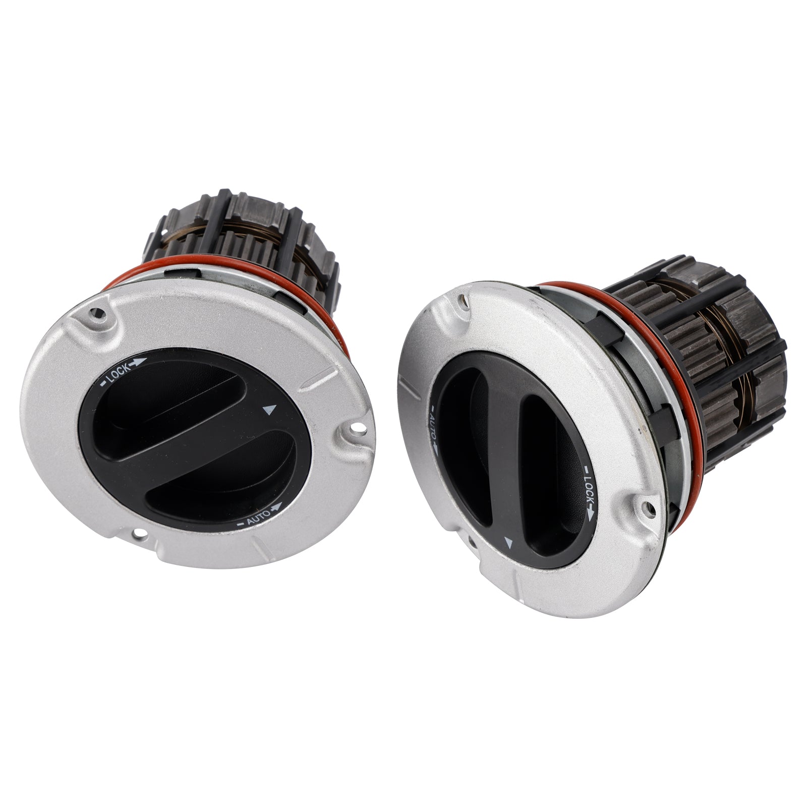 Itselukittuva etunapa (2 kpl) Ford F250, F350, F450 ja F550 Super Duty (2011-2026) -malleihin