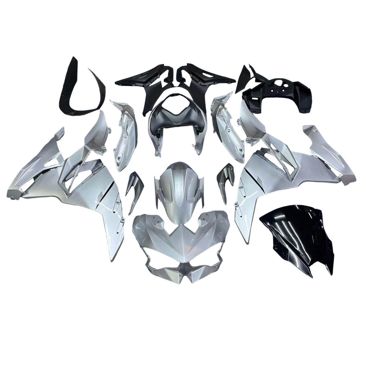 Kit de carénage en plastique ABS pour Kawasaki Ninja 500 2024-2026