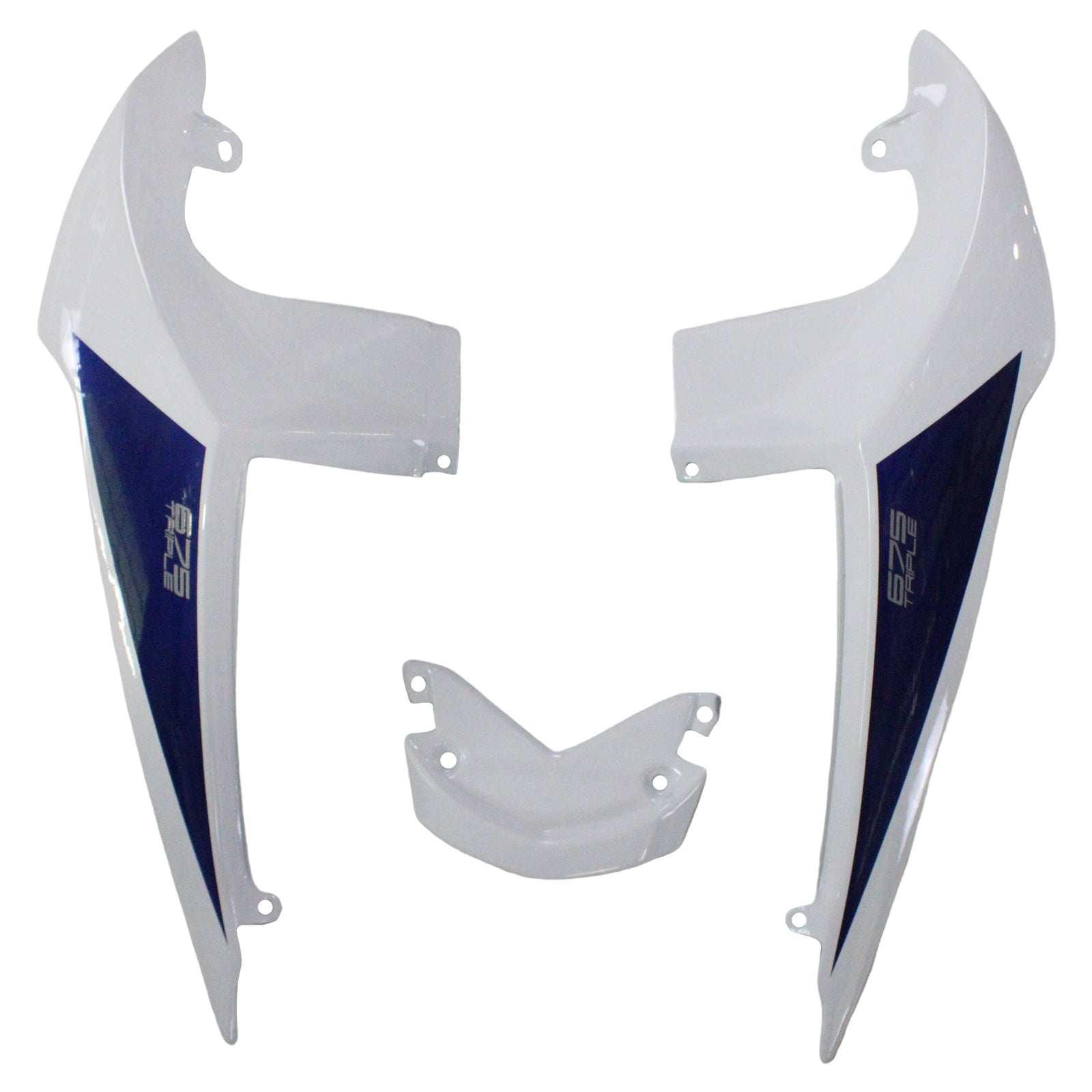 Zestaw owiewki wtrysku, ABS tworzywa sztuczna dla Triumph Daytona 675 2013-2017