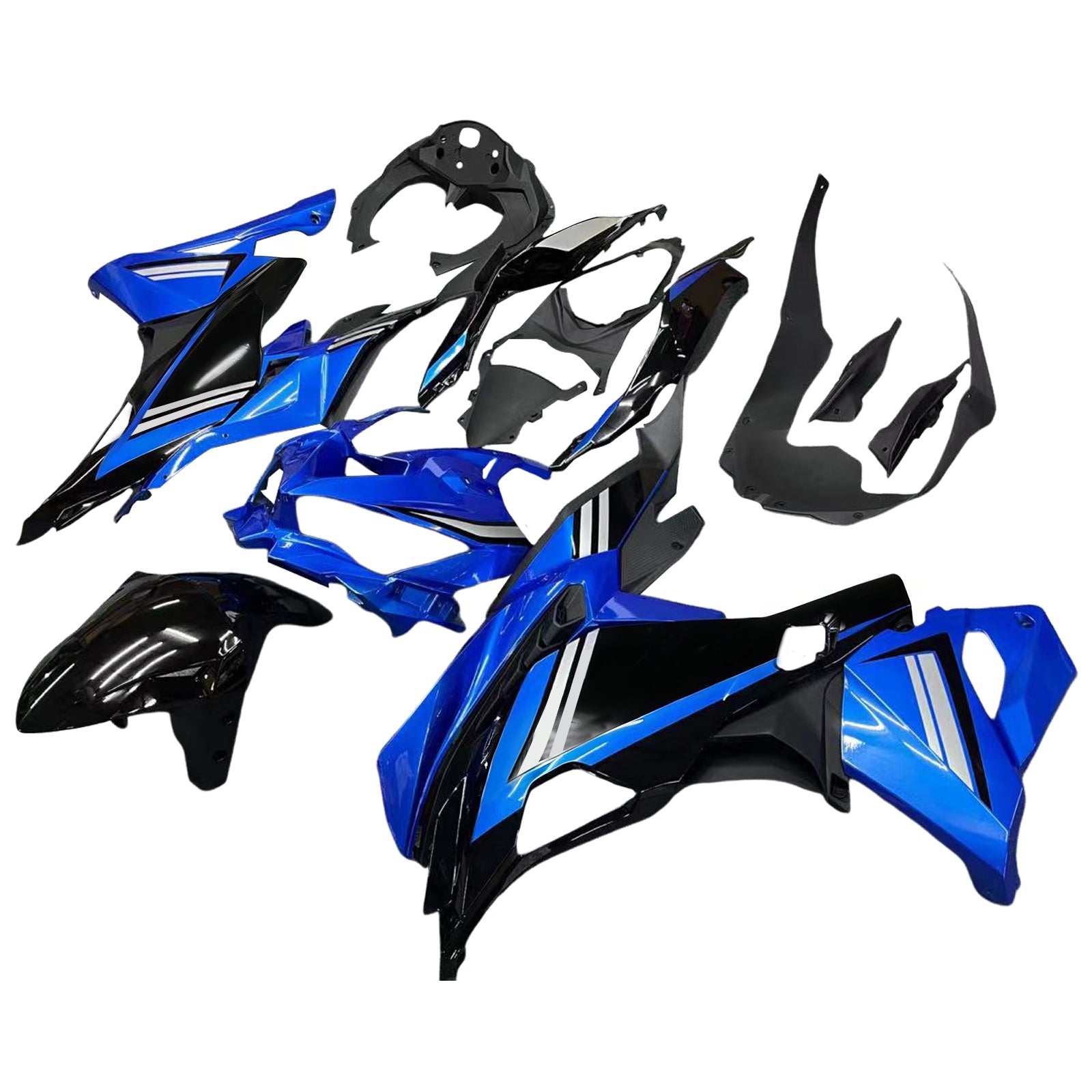 Kit de carénage par injection, carrosserie en ABS, adapté à la Kawasaki Ninja ZX-25R 2019-2026