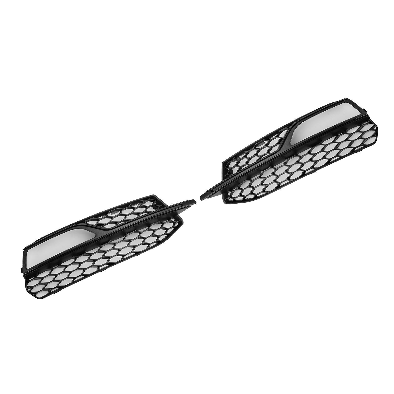 Grille de protection des phares antibrouillard pour pare-chocs avant inférieur AUDI A3 S3 S-Line 2013-2016