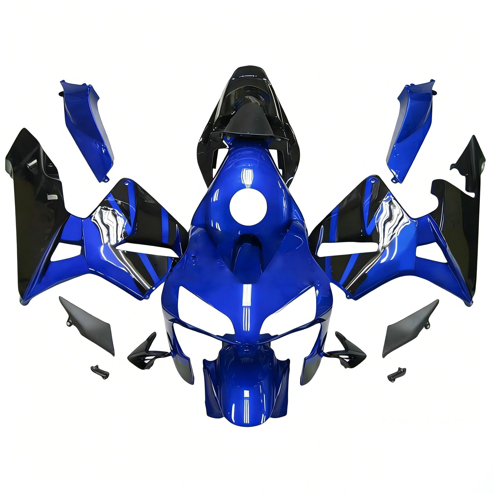 Kit de carénage par injection, carrosserie en plastique ABS pour Honda CBR600RR 2003-2004 F5