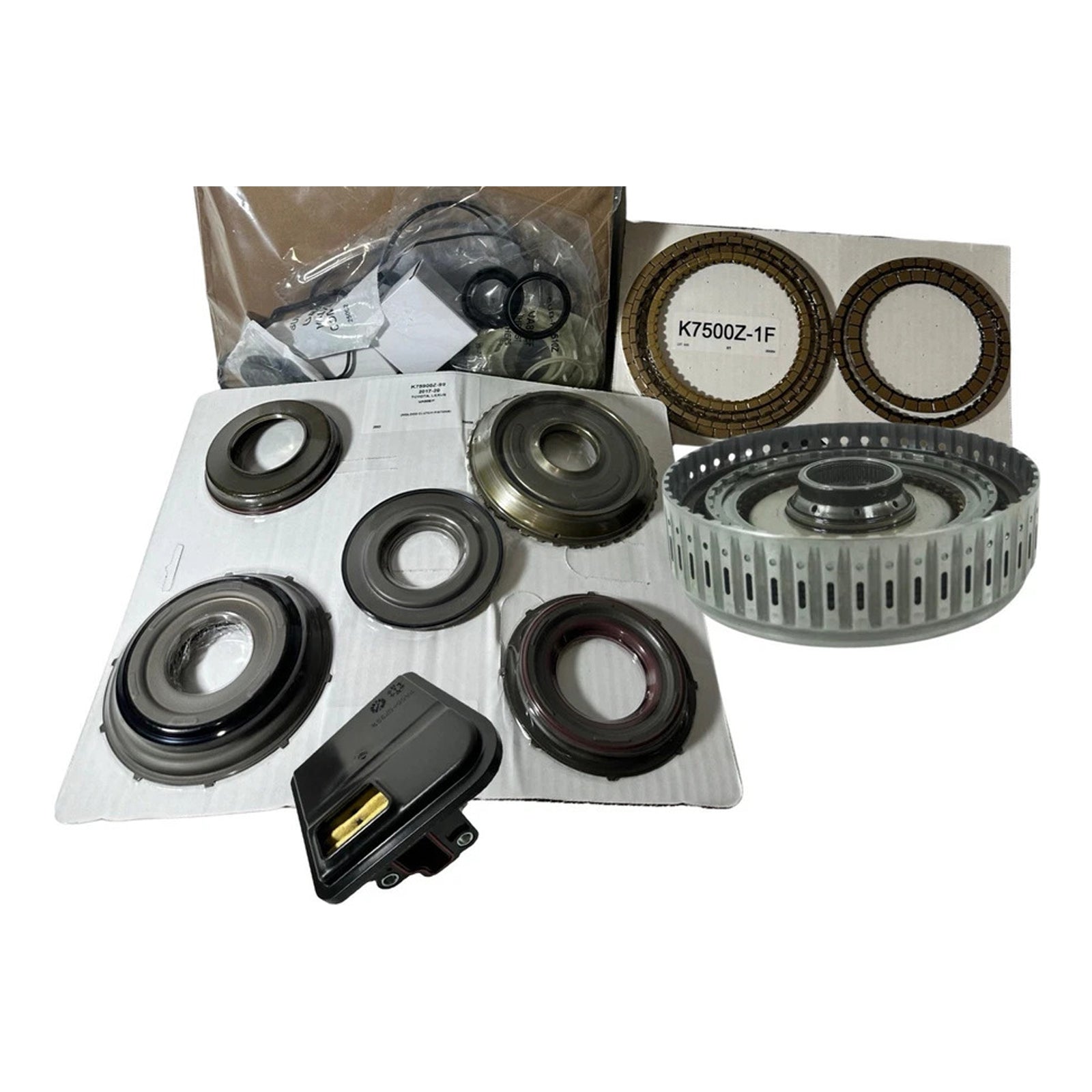Kit de reconstruction de transmission Super Banner UA80E UA80F avec embrayage à tambour C3/C4 pour Toyota