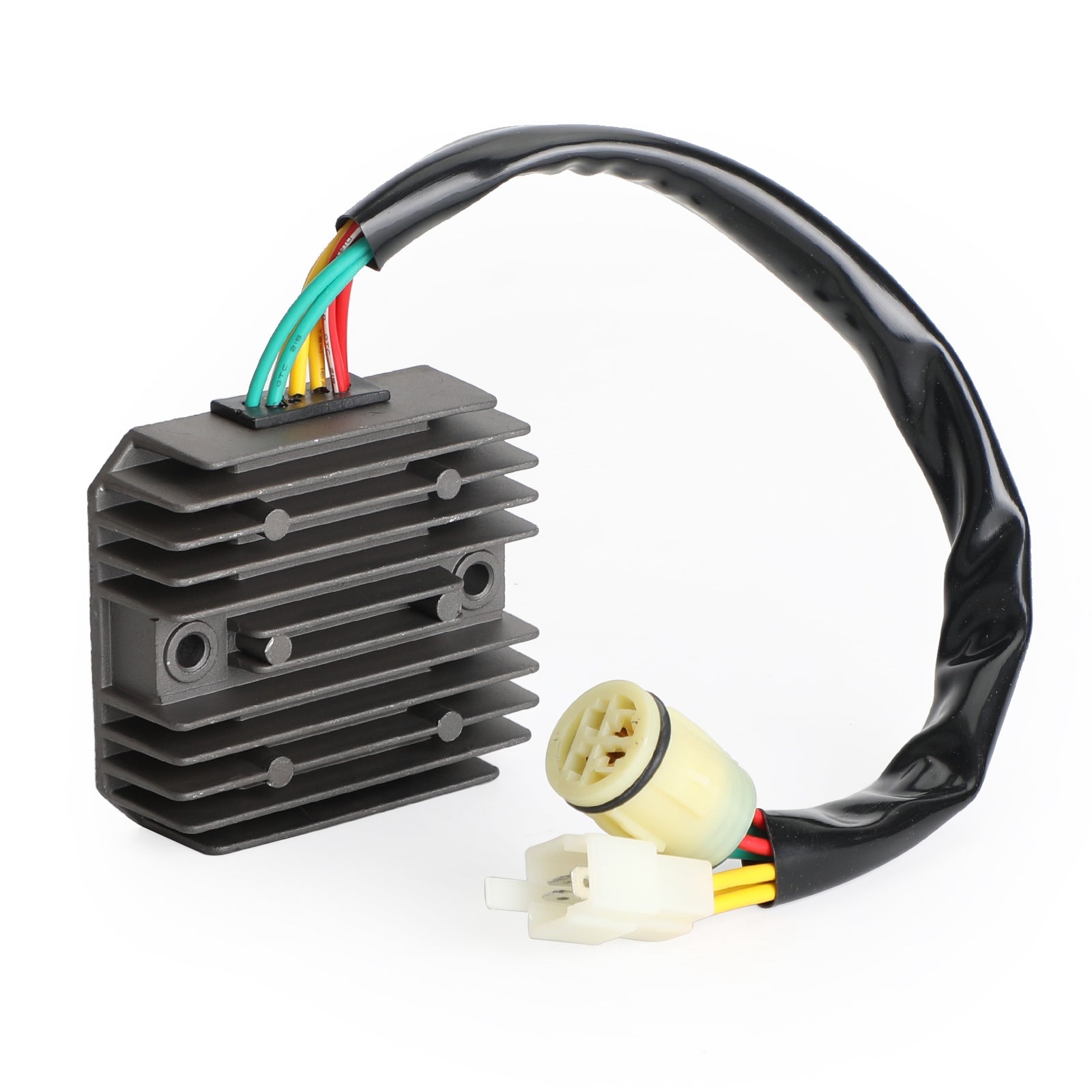 Stator, gelijkrichterregelaar en motorkapafdichting voor Honda XRV 750 Africa Twin