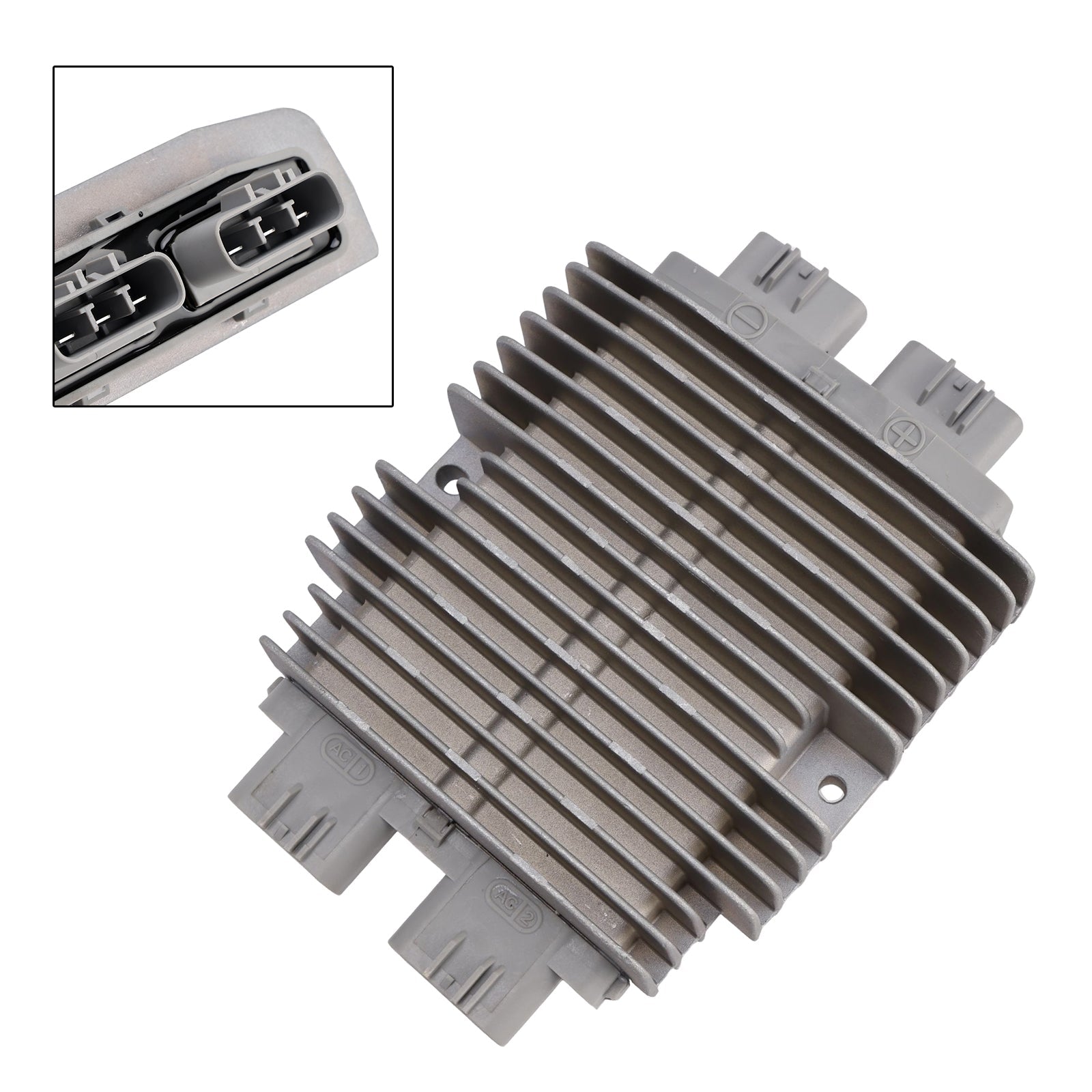 Regulador de voltaje rectificador base 710007558 para Can-Am Maverick R MAX 996NT2 2025