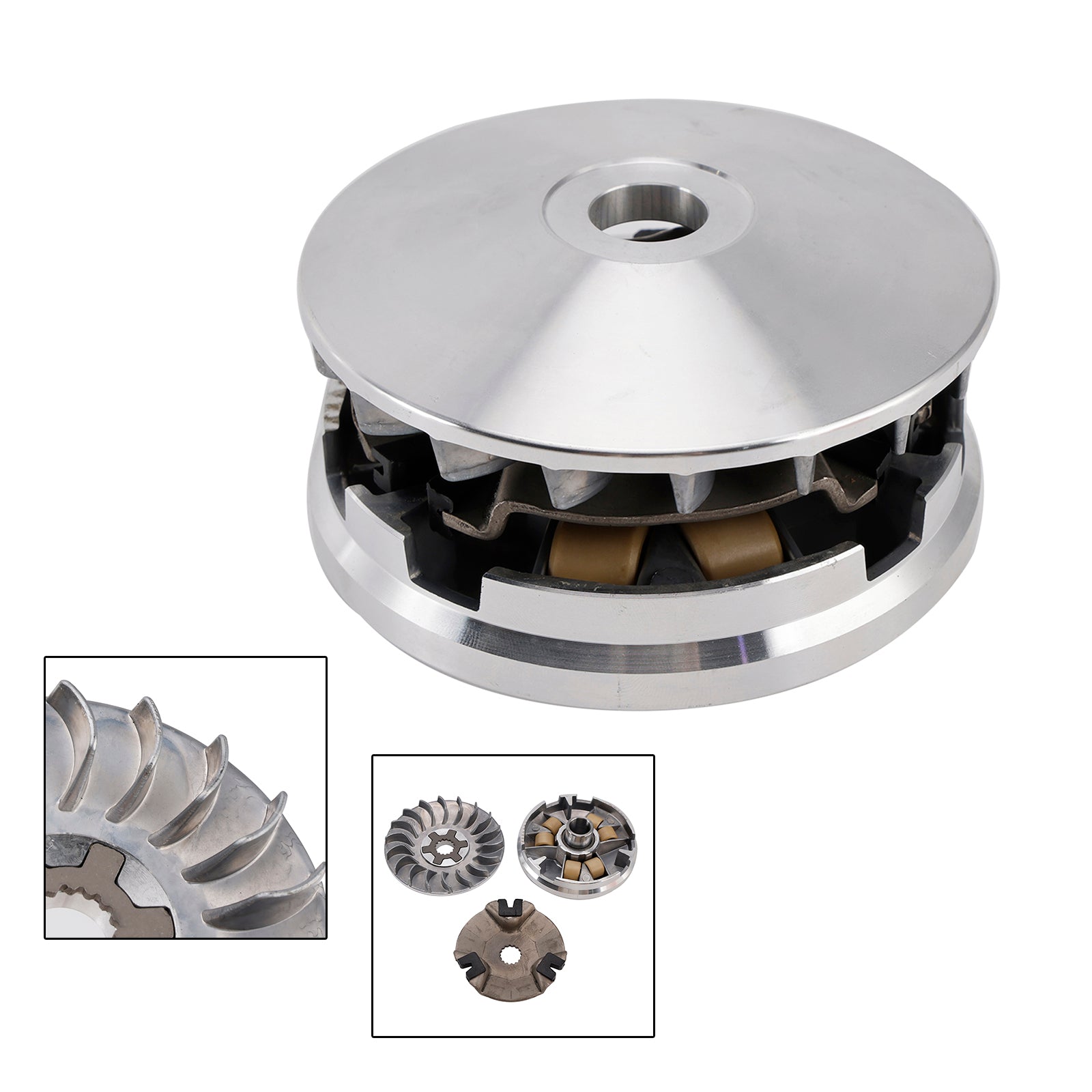 Kit de poulie de variateur d'embrayage avant 22420-E01-000 pour Access ATV 100 Drr Stels 100