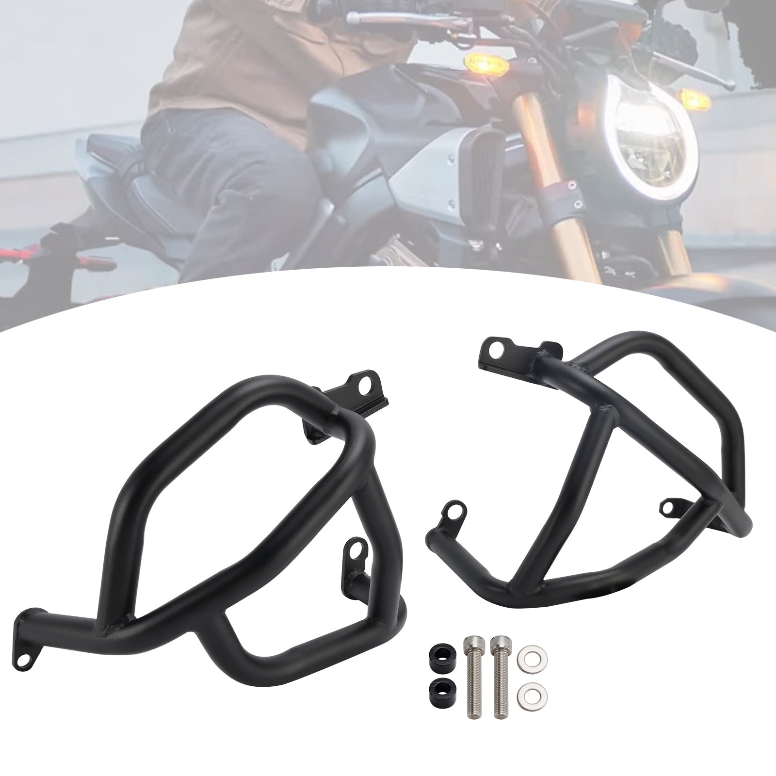 Protección contra colisiones del motor para Honda CB650R (2024-2025)