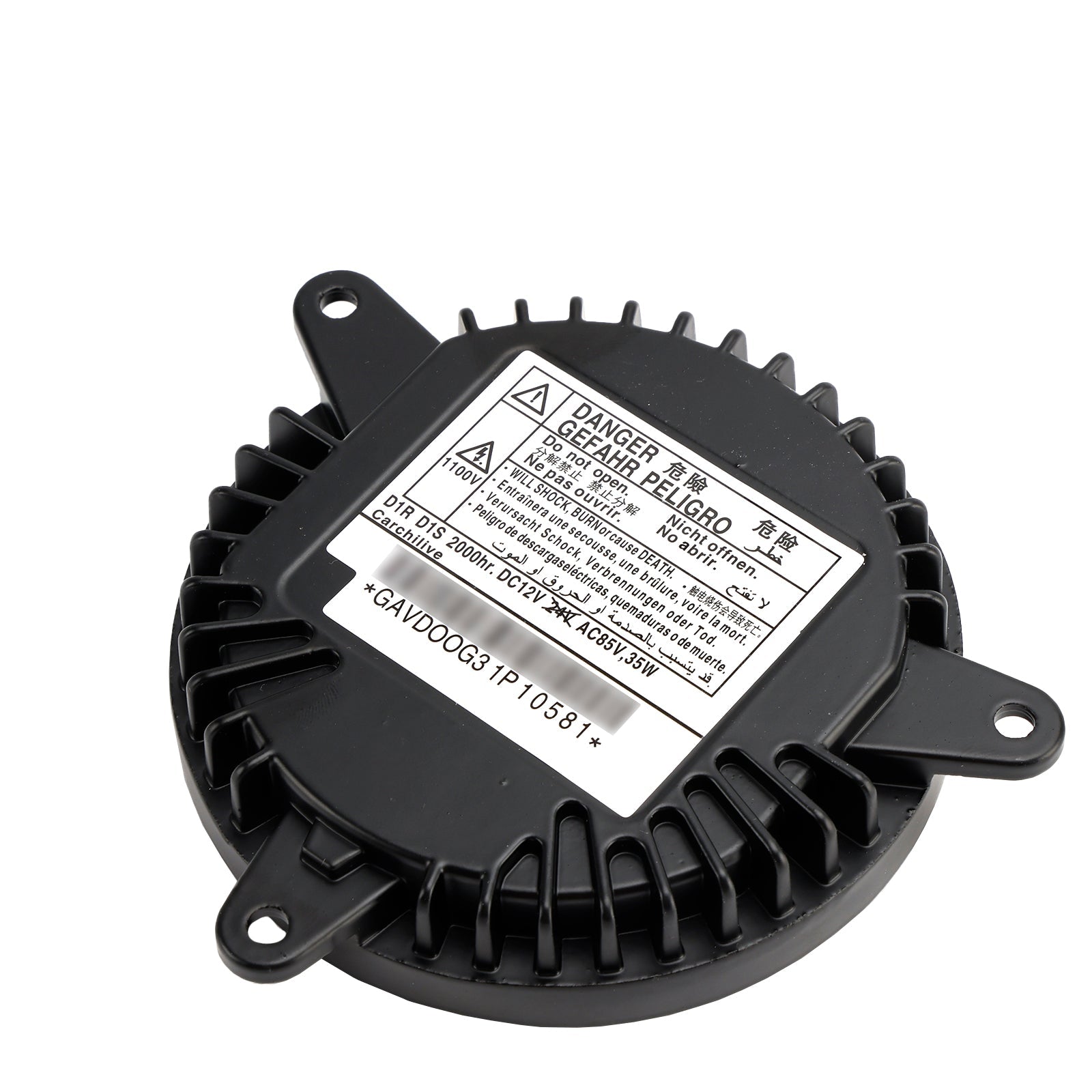 Ballast électrique de phare au xénon HID D1S GAVD00G31P10581 pour Cadillac