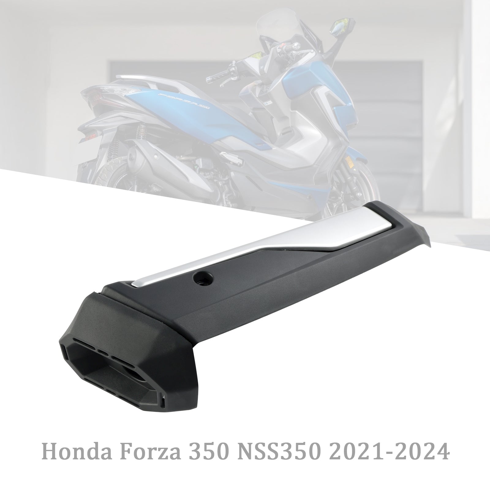 Coque de protection du bouclier thermique du tuyau d';échappement Honda Forza 350 NSS350 2021-2024