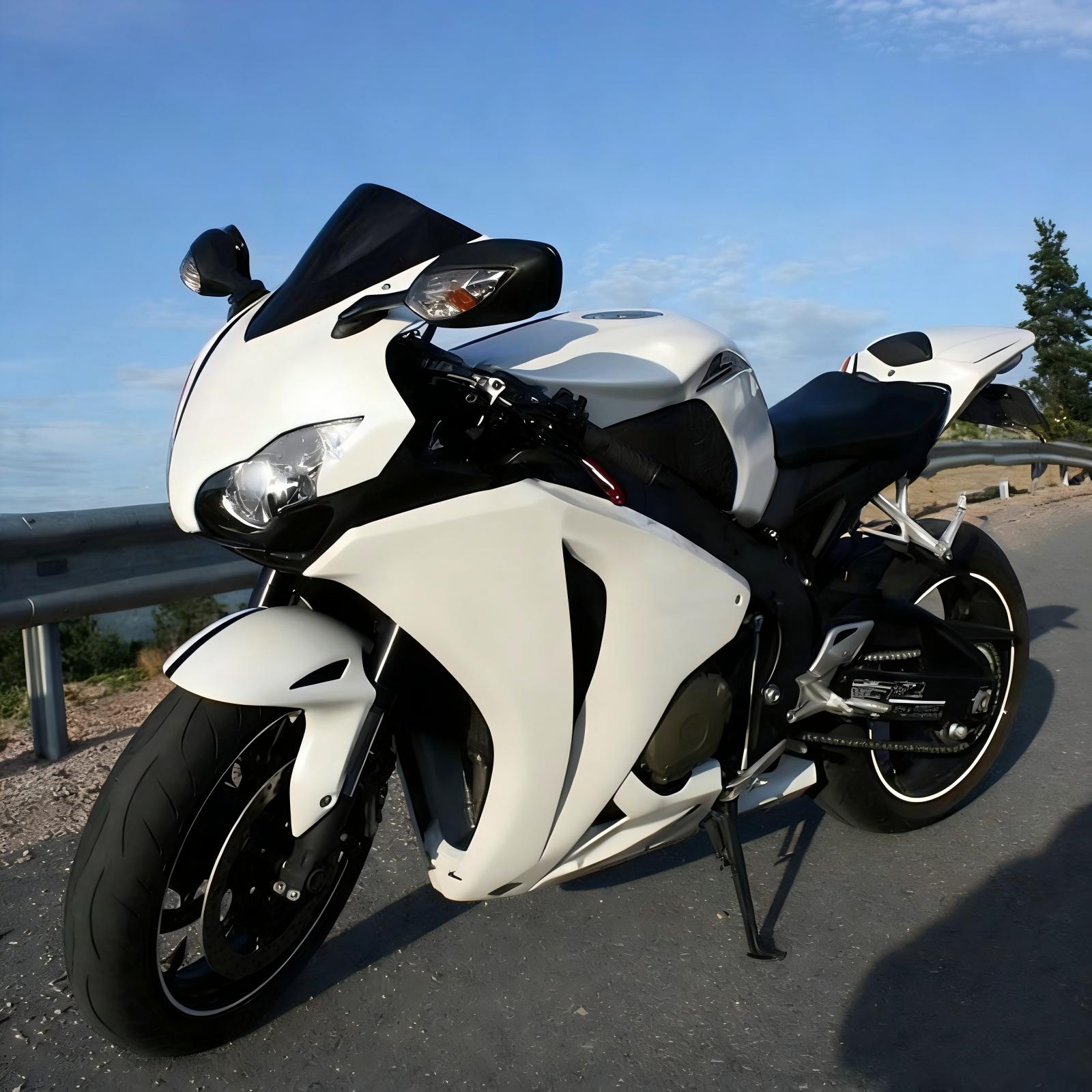 Kit de carénage injecté en plastique ABS pour Honda CBR1000RR 2008-2011