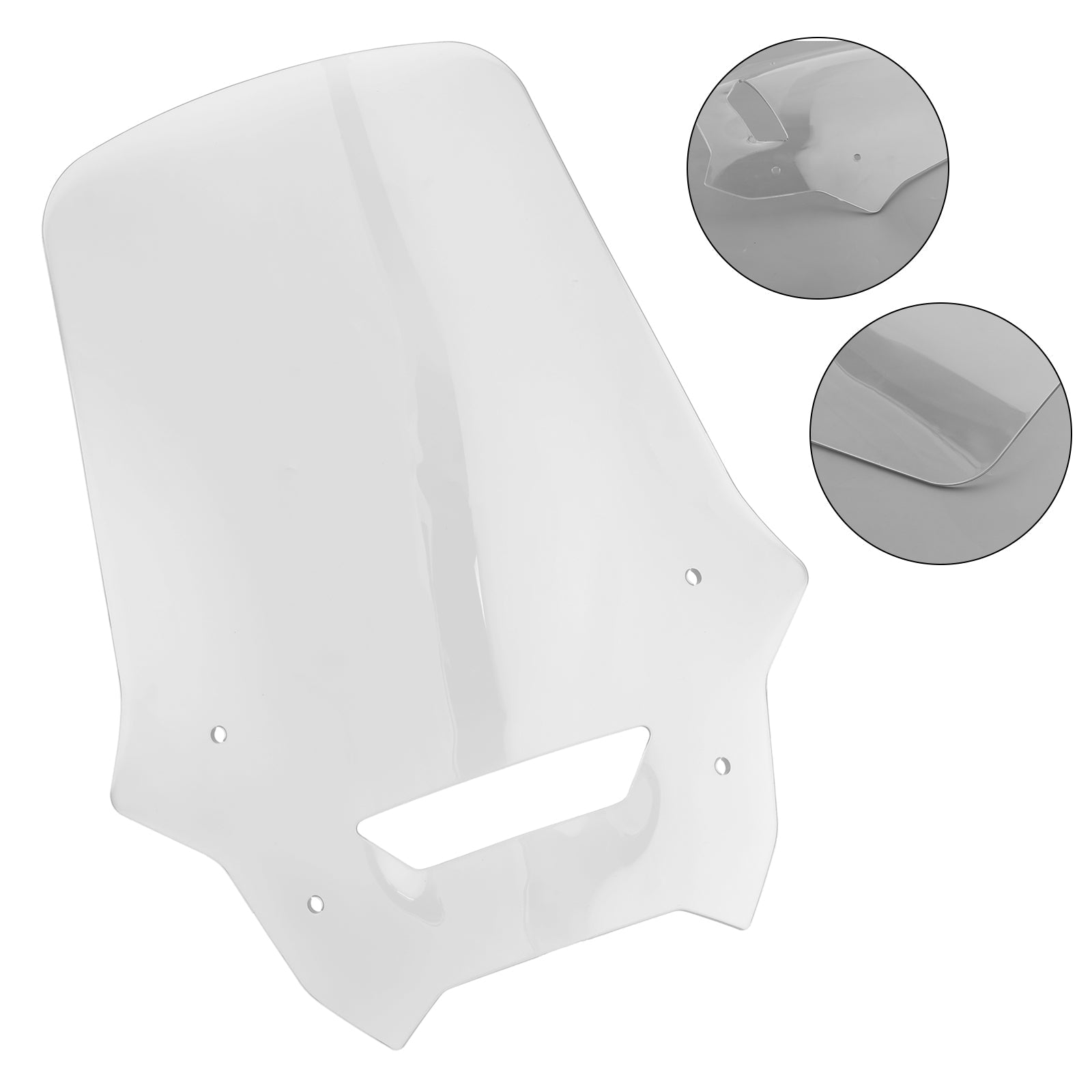 Przednia szyba dla Honda NX400 NX500 2024