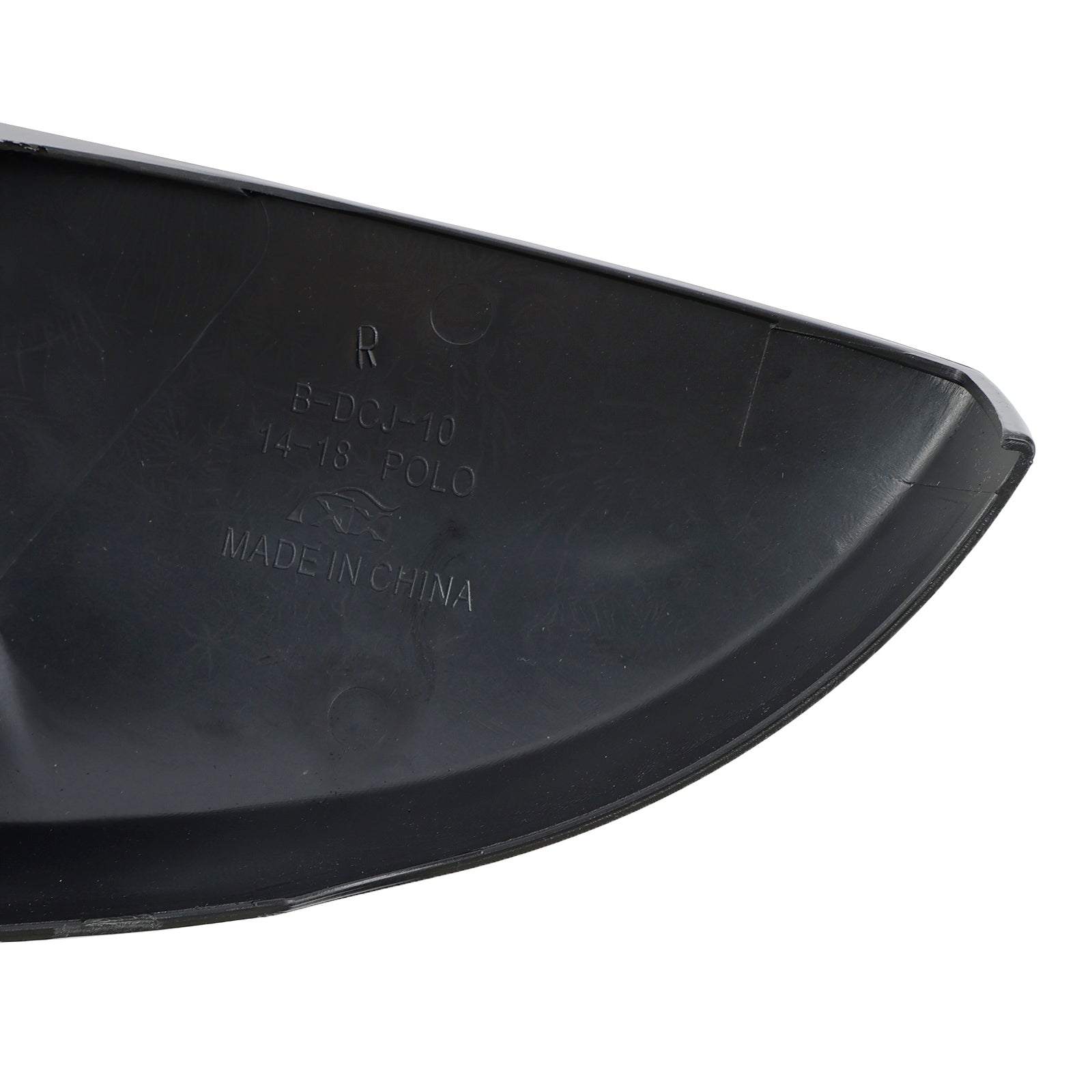 2009-2017 VW Polo MK5 Gloss Black Wing Door Mirror Cover Caps Gauche + Droite