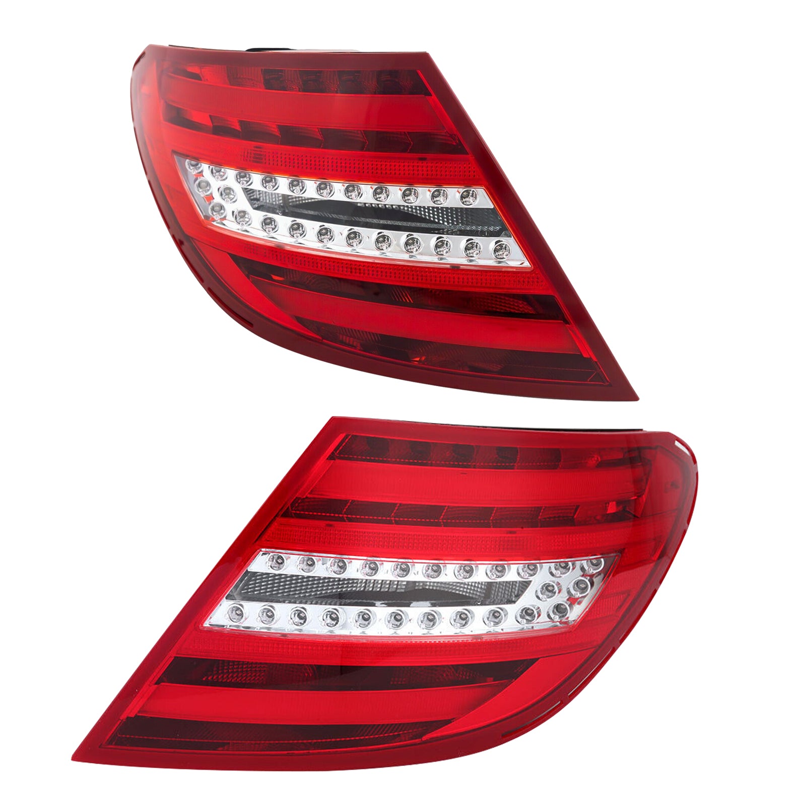 L+R Tail Light Rear Lamp 2049060603/4 Pour Benz W204 C250 C300 C350 C63 11-2014