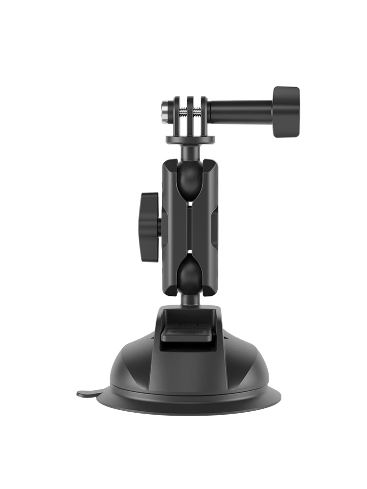 Support ventouse universel léger et robuste pour DJI GoPro 13/Insta 360 Go3
