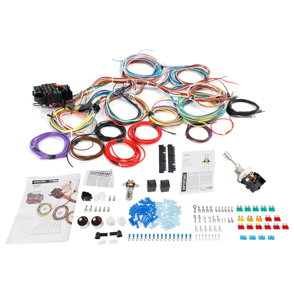 Universeller 22-Stromkreis-Kabelbaum, kundenspezifischer Kabelsatz, XL-Kabel 91064022