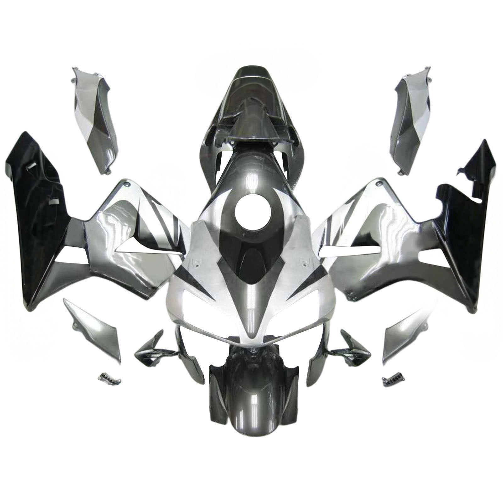Kit de carénage par injection, carrosserie en plastique ABS pour Honda CBR600RR 2003-2004 F5