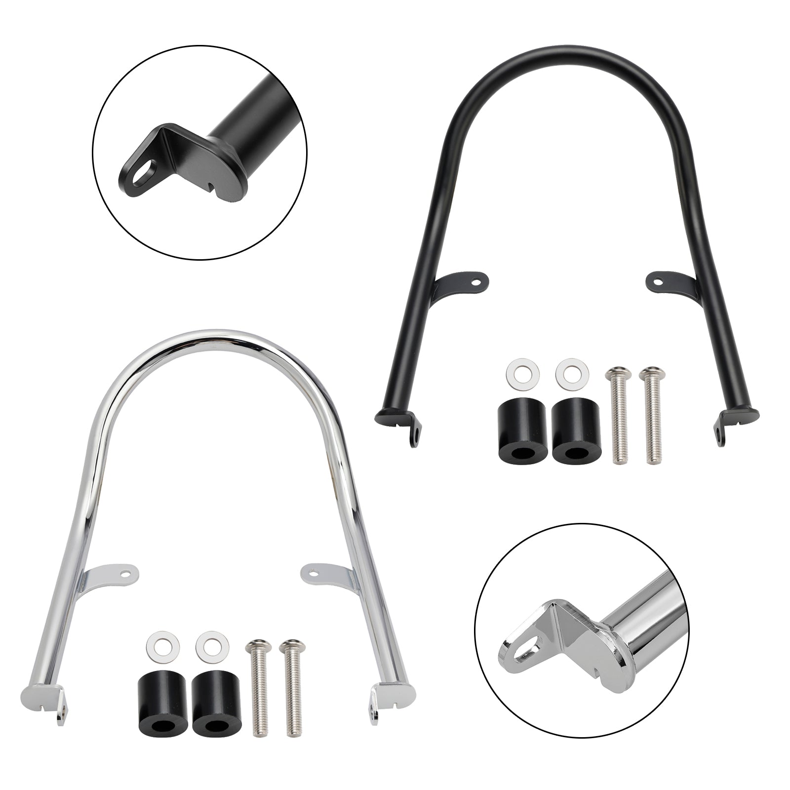 Accoudoir passager avec support pour main pour Kawasaki Z900RS 2018-2023