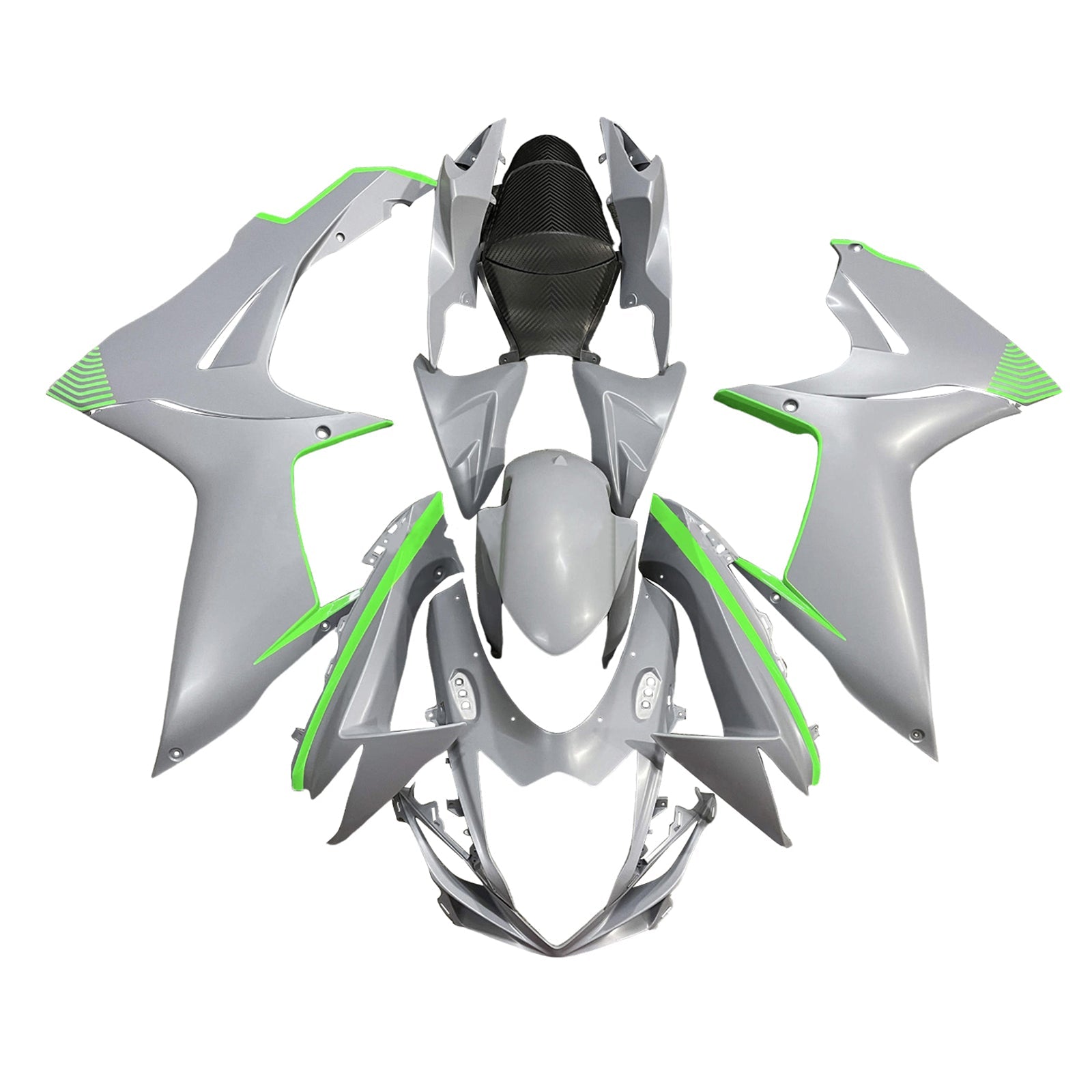 Kit de carénage injecté en plastique ABS pour Suzuki GSXR 600/750 2011-2025 K11