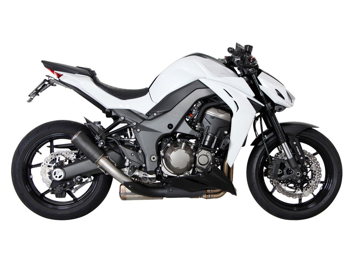 Kit de carénage par injection, carrosserie en plastique ABS, compatible avec la Kawasaki Z1000 2014-2017