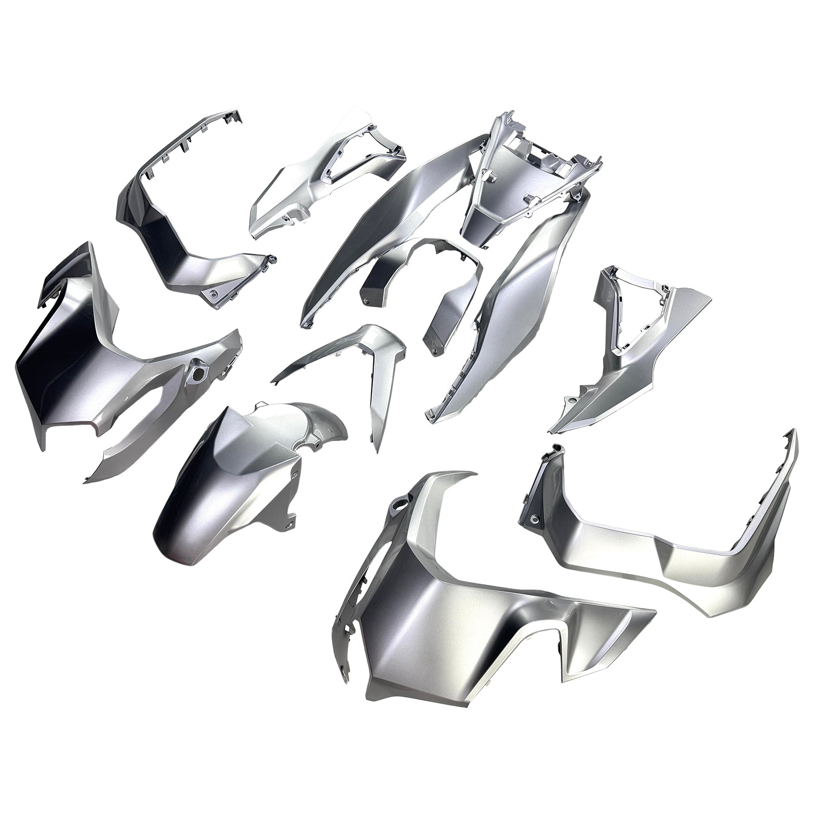 Kit de carénage injecté en plastique ABS pour Honda ADV150 ADV 150 2018-2021