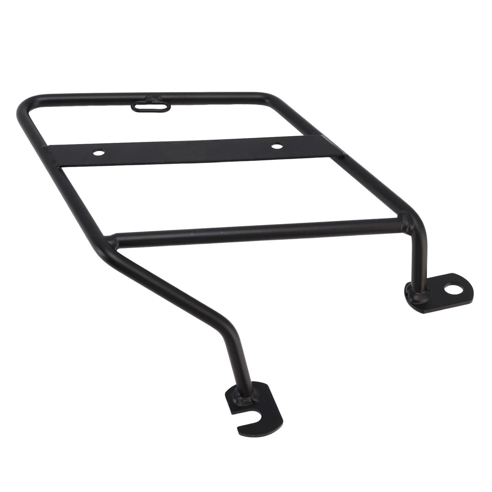 Soporte de alforjas laterales para portaequipajes Kawasaki W800 2011-2025, 24 pulgadas, lado derecho