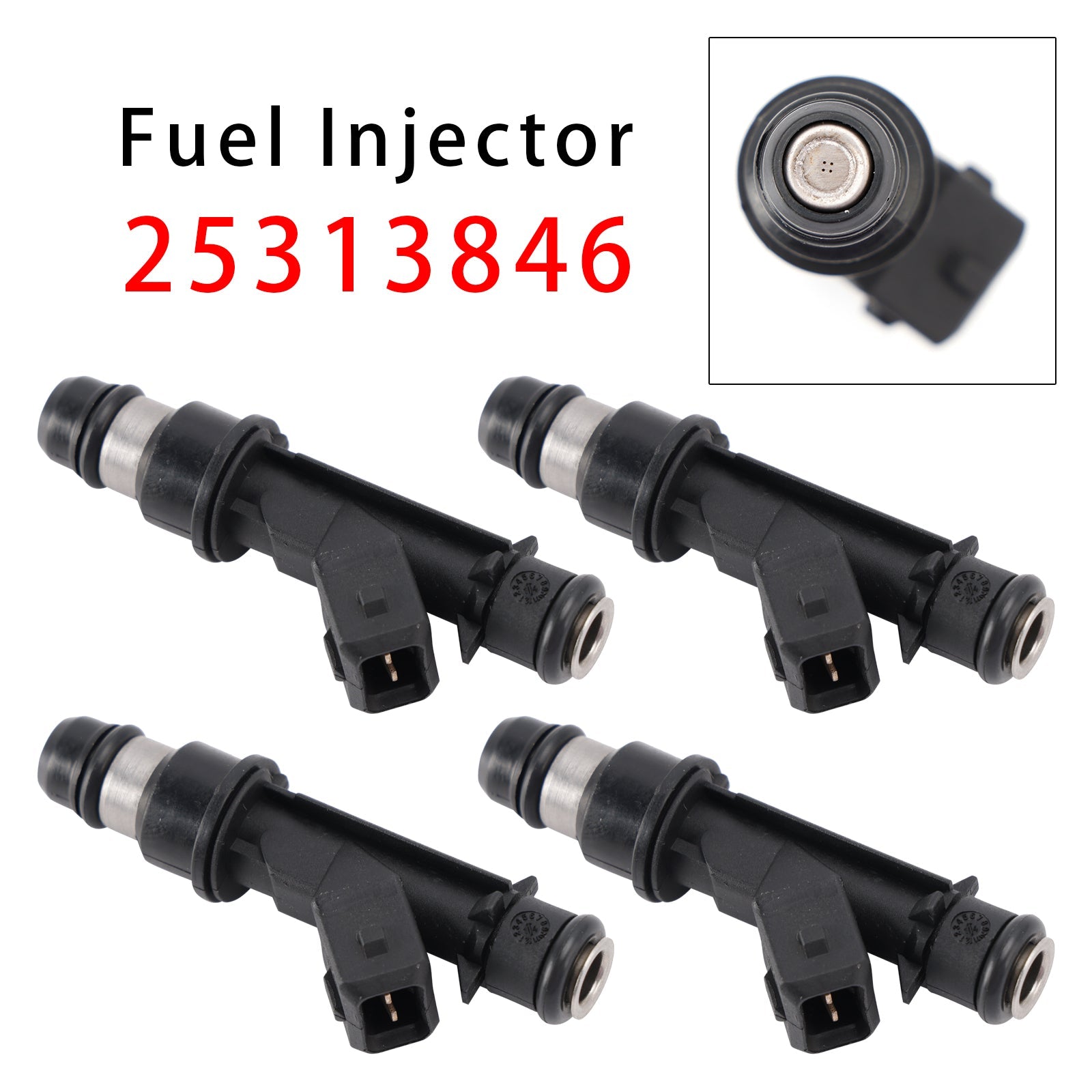 4 injecteurs de carburant pour Vauxhall Astra Corsa Vectra Zafira Z14 Z16 25313846