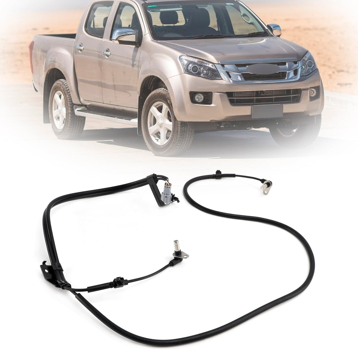 Hinterer ABS-Radgeschwindigkeitssensor 8973879921 für ISUZU D-MAX Rodeo 2.5 3.0 2003-