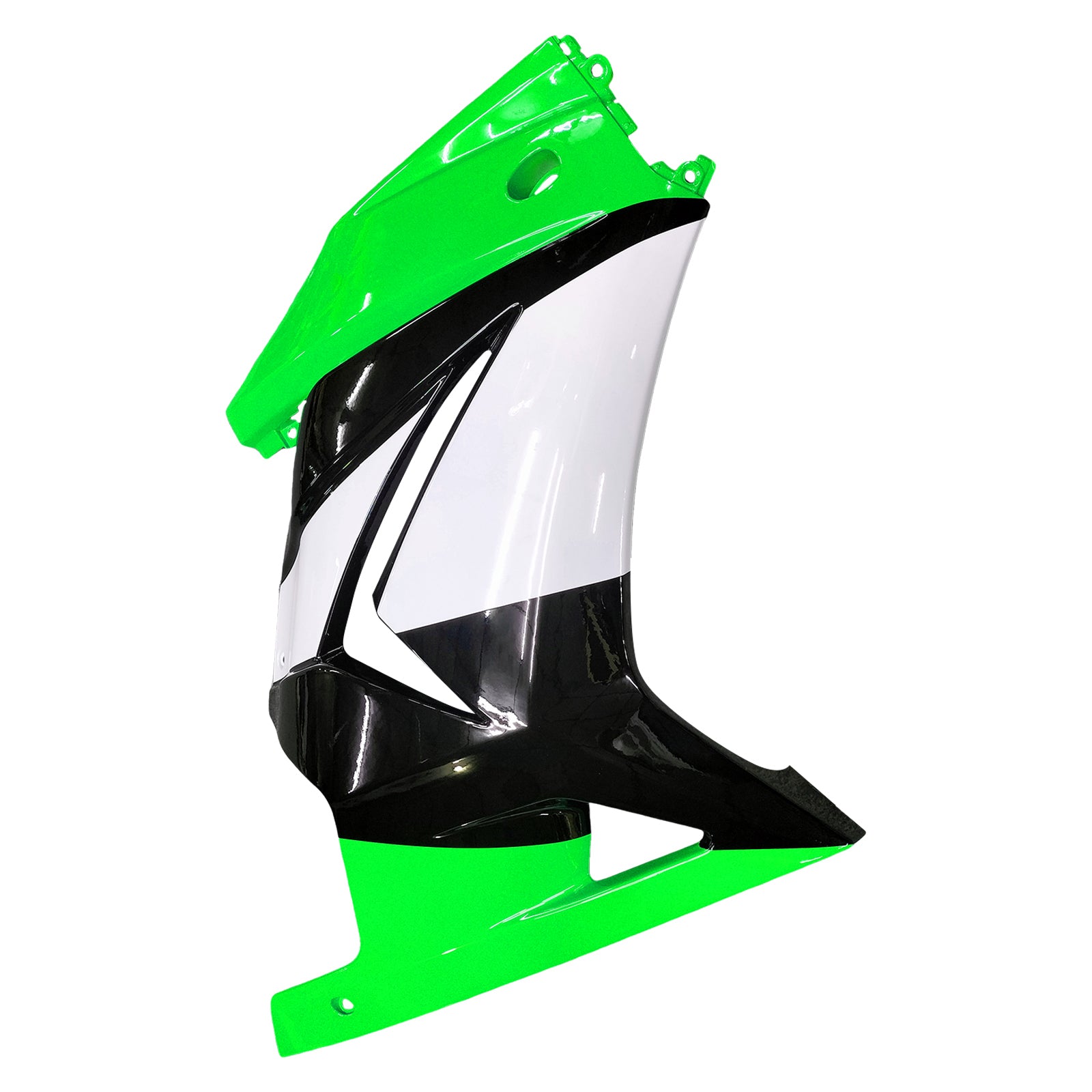 Kit de carénage injecté en plastique ABS pour Kawasaki EX250 Ninja250R 2008-2012