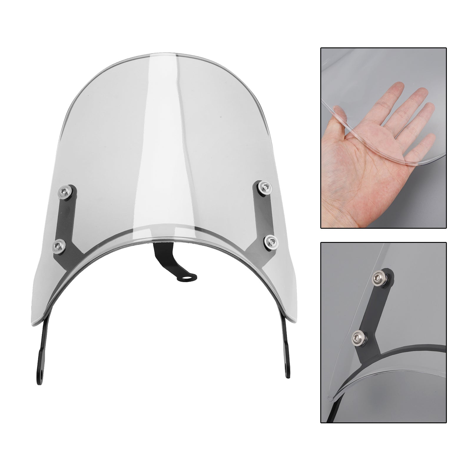 Parabrisas compatible con Guerrilla 450 2024-2025